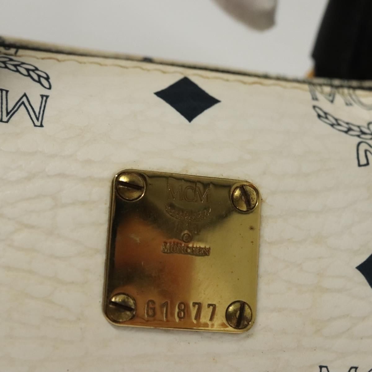 MCM MCM Visetos handbag Size ONE SIZE - 10 Thumbnail