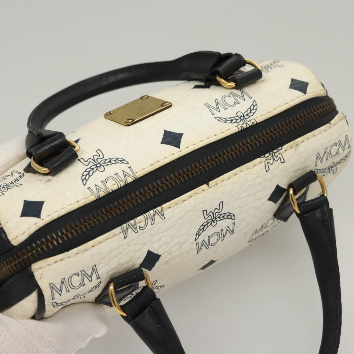 MCM MCM Visetos handbag Size ONE SIZE - 14 Thumbnail