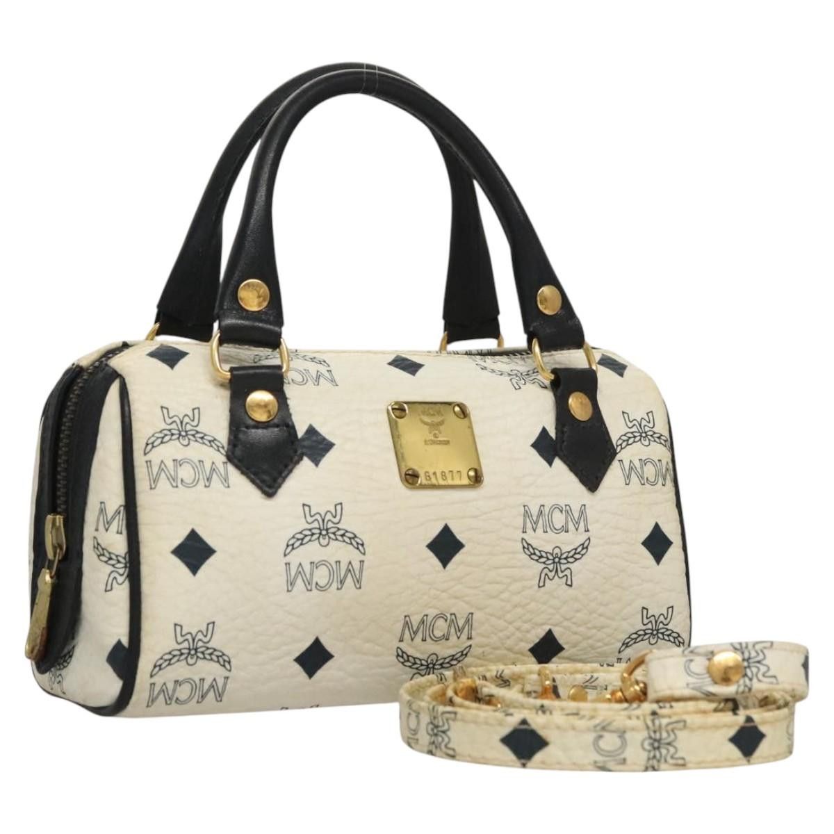 MCM MCM Visetos handbag Size ONE SIZE - 16 Thumbnail