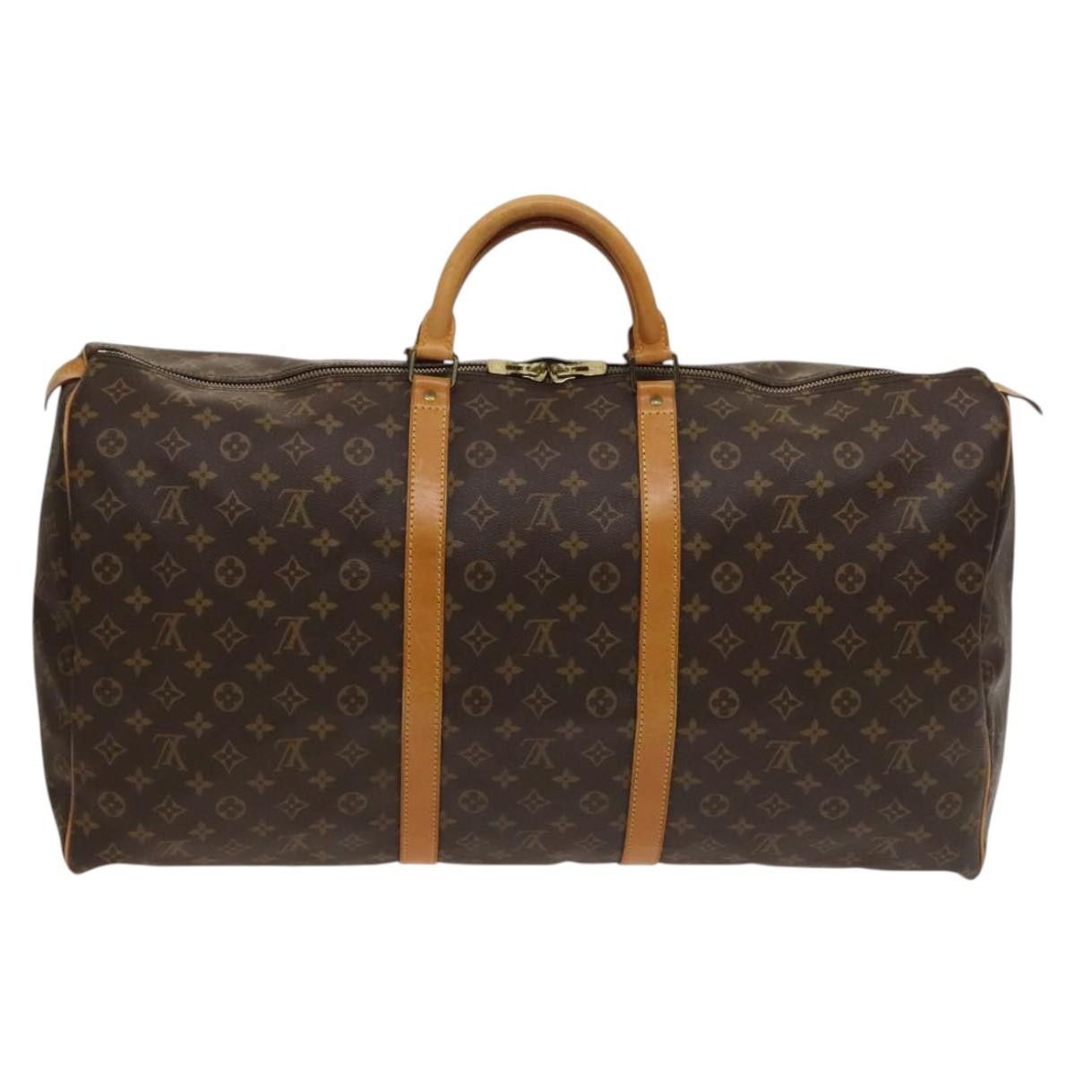 Louis Vuitton Louis Vuitton Keepall 60 travel Size ONE SIZE - 2 Thumbnail