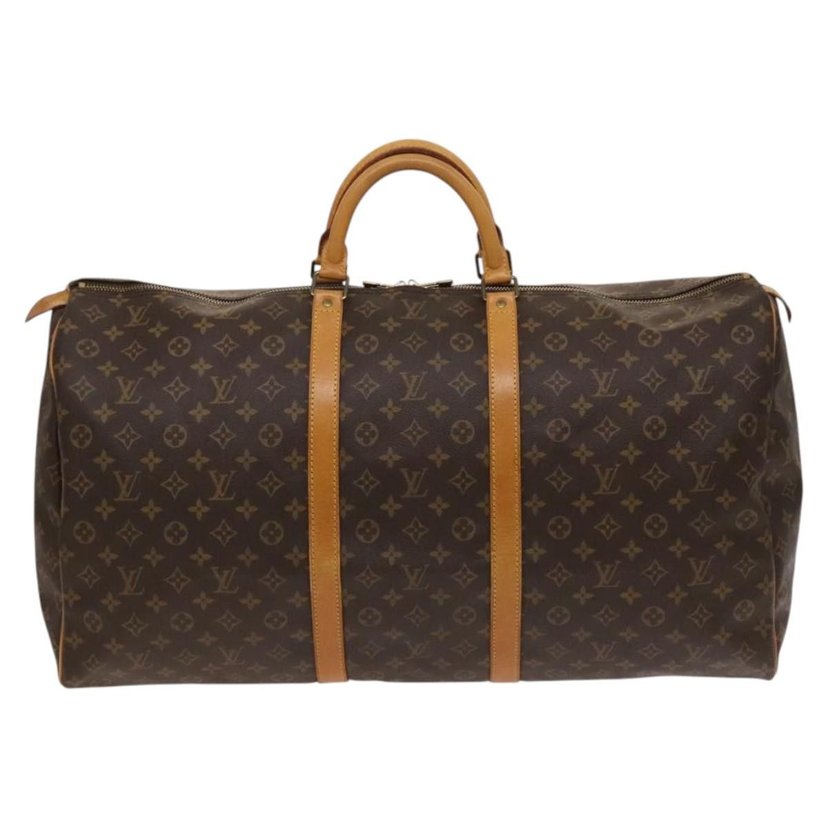 Louis Vuitton Louis Vuitton Keepall 60 travel Size ONE SIZE - 15 Thumbnail