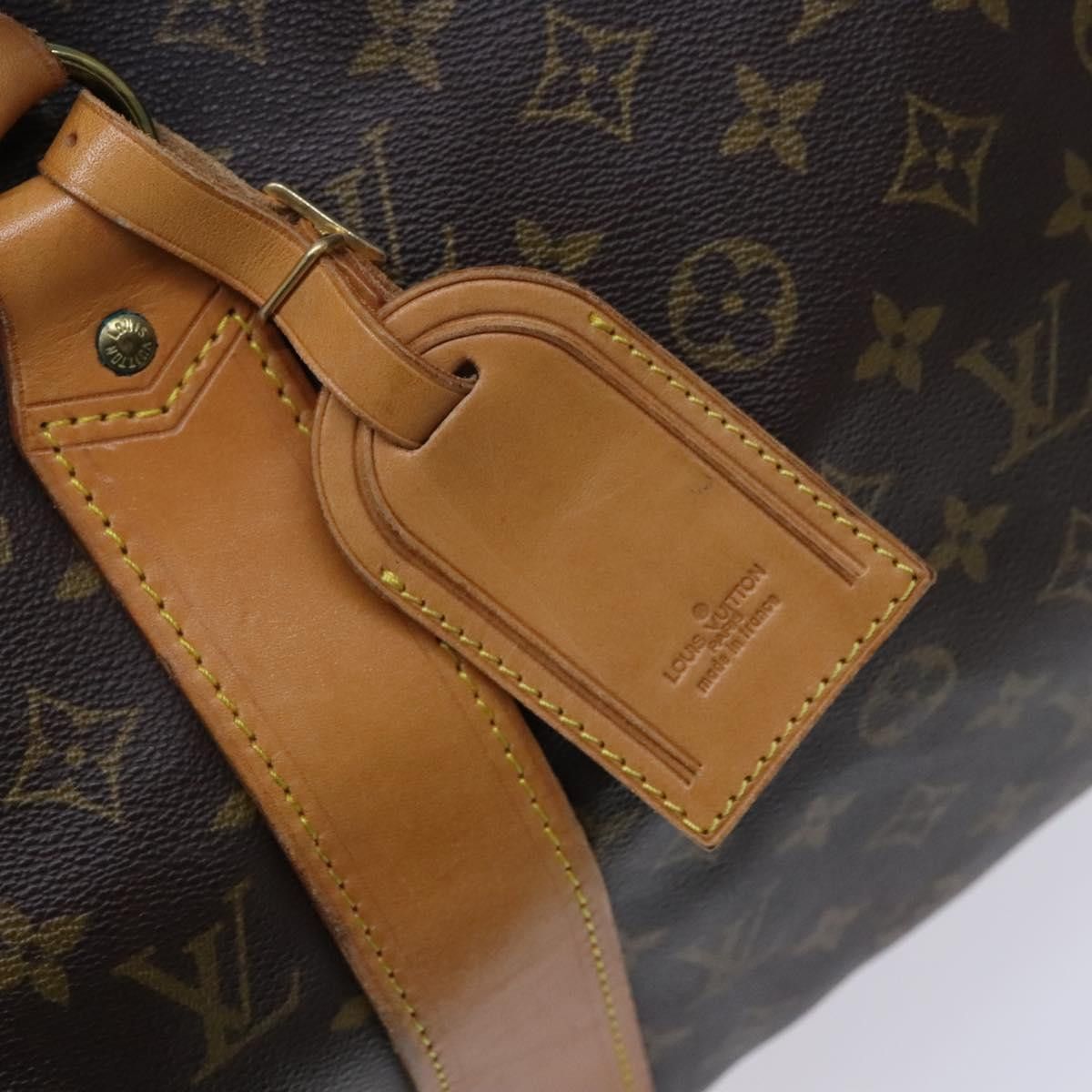 Louis Vuitton Louis Vuitton Sac Polochon travel Size ONE SIZE - 21 Thumbnail