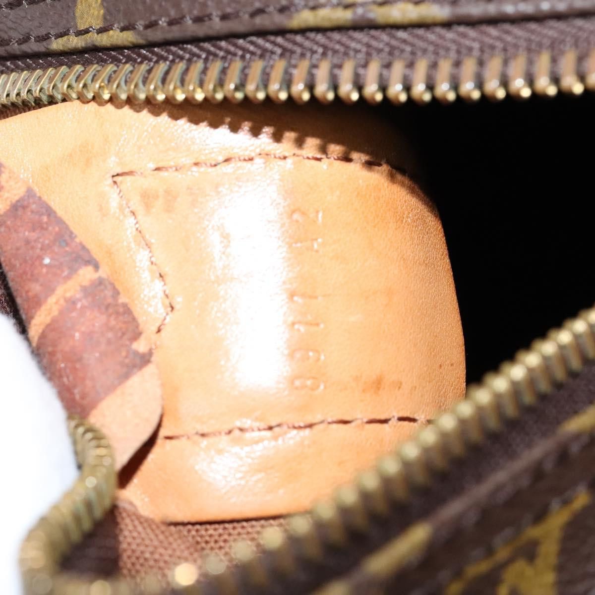 Louis Vuitton Louis Vuitton Sac Polochon travel Size ONE SIZE - 19 Thumbnail