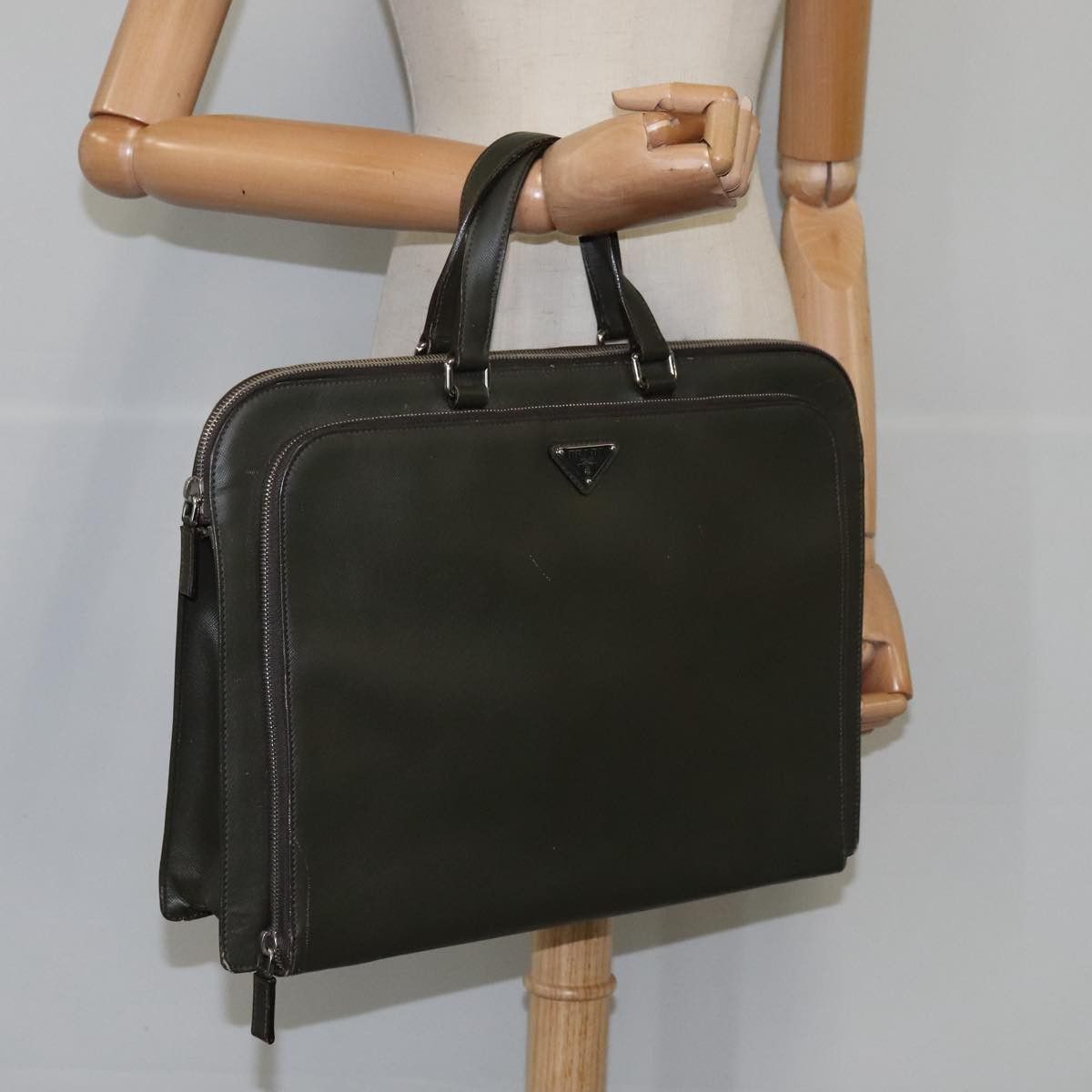 Prada Prada Saffiano briefcase Size ONE SIZE - 15 Thumbnail