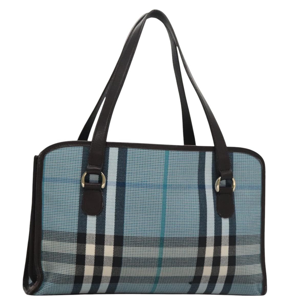 Burberry Burberry Nova Check handbag Size ONE SIZE - 14 Thumbnail