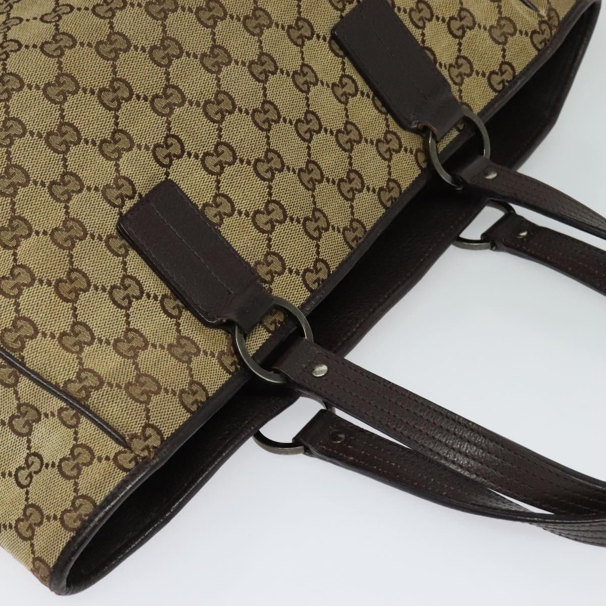 Gucci Gucci GG canvas tote Size ONE SIZE - 10 Thumbnail