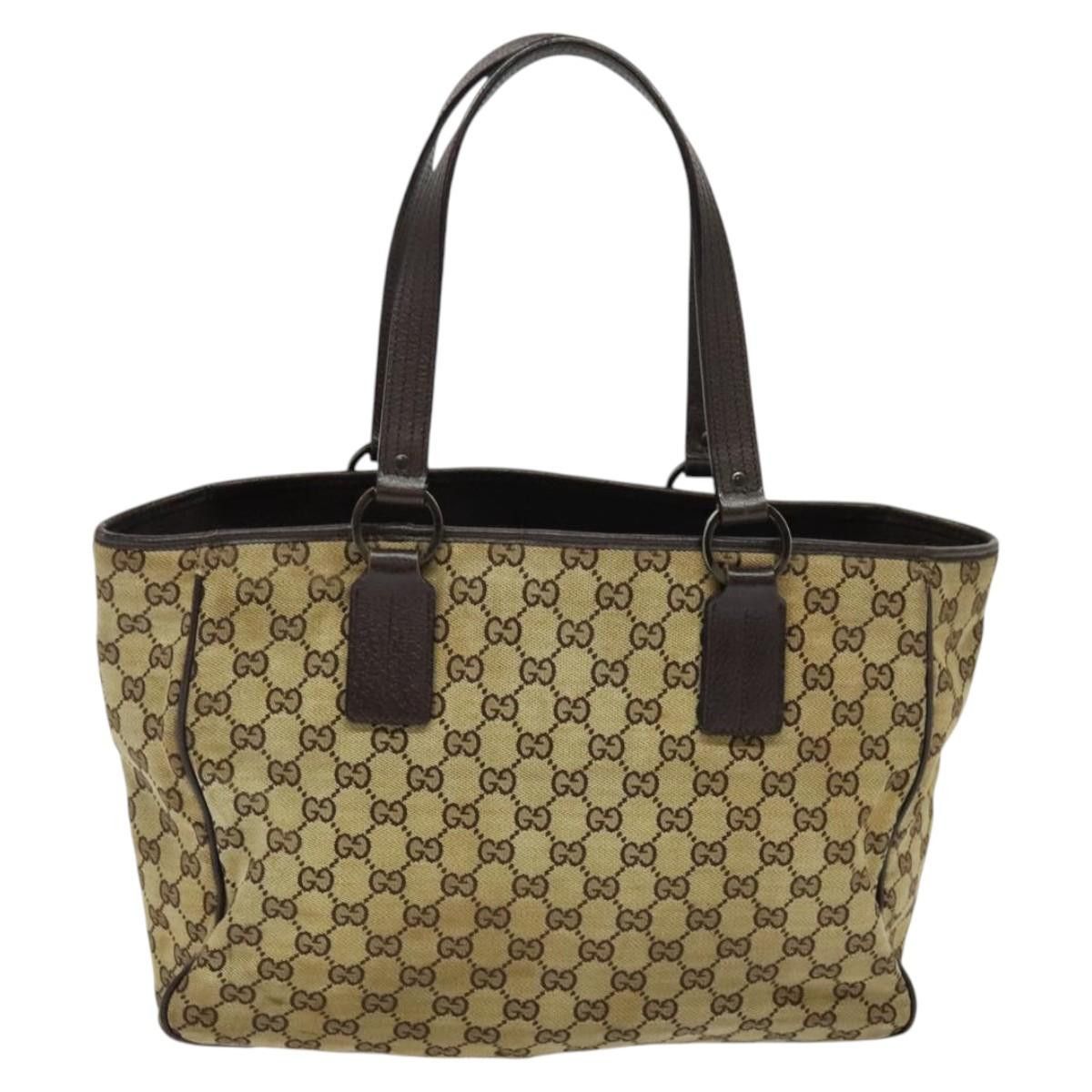 Gucci Gucci GG canvas tote Size ONE SIZE - 2 Thumbnail