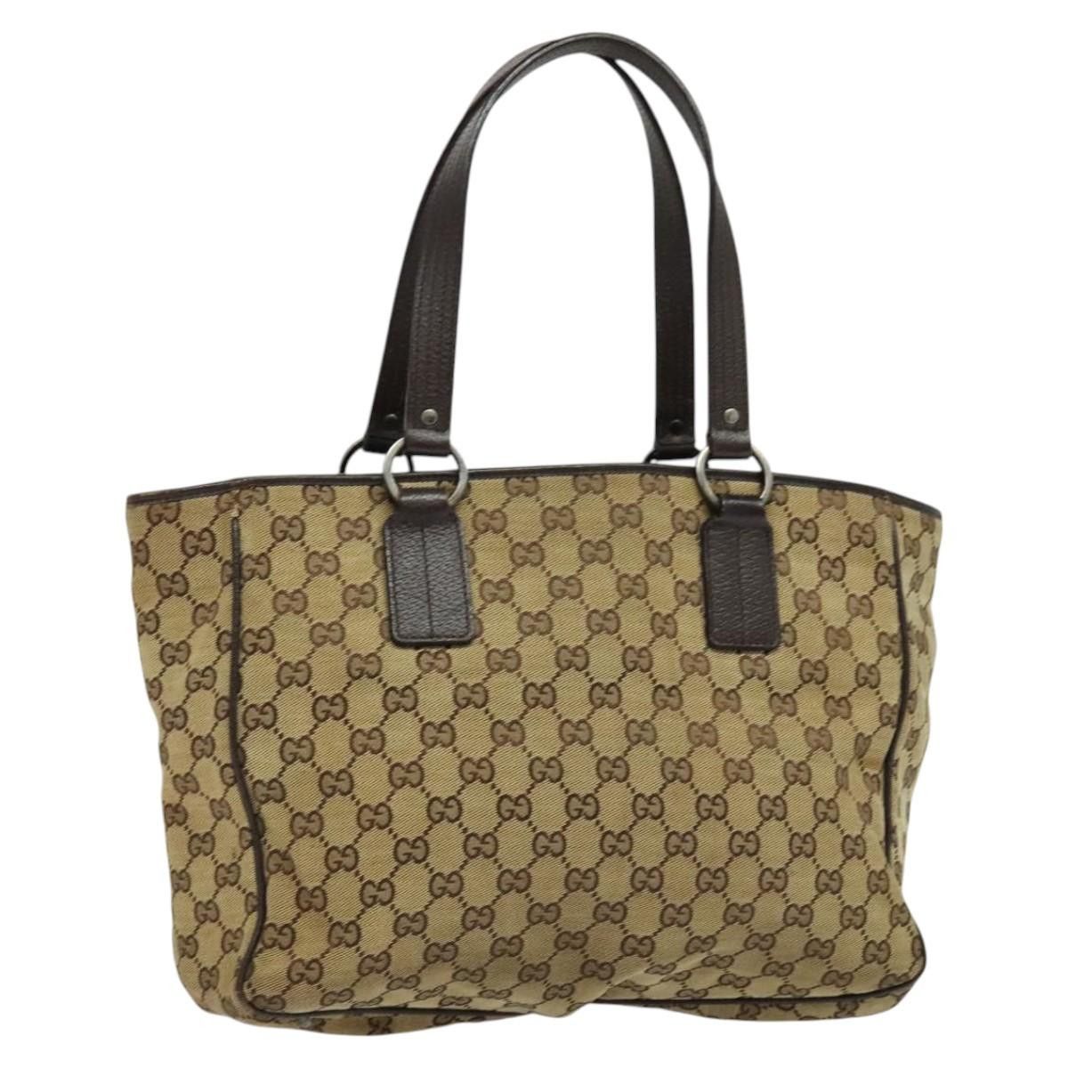 Gucci Gucci GG canvas tote Size ONE SIZE - 18 Thumbnail