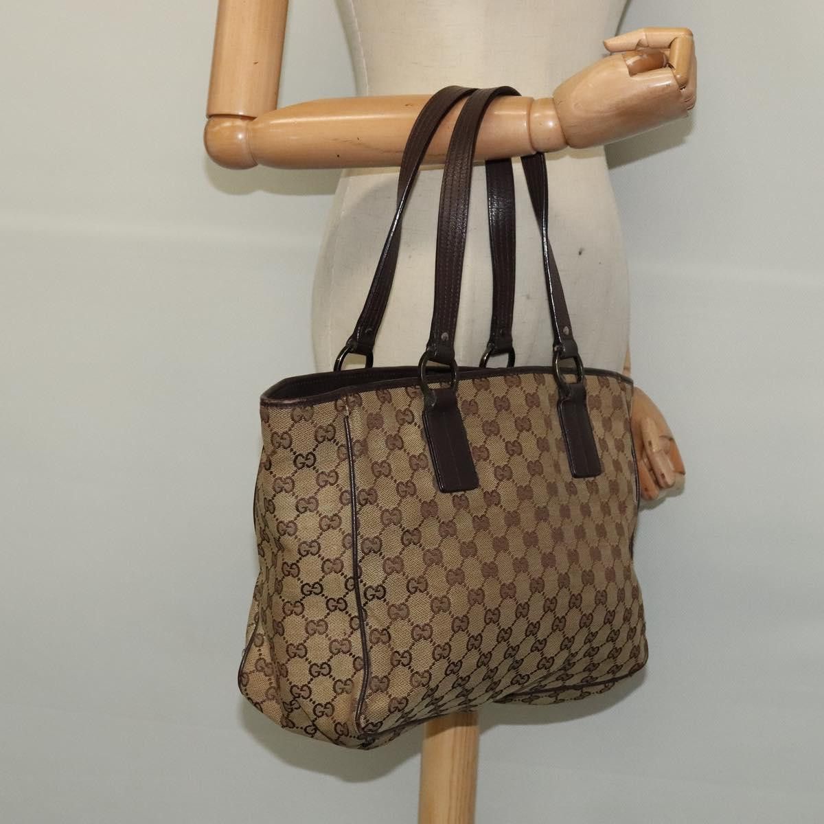 Gucci Gucci GG canvas tote Size ONE SIZE - 14 Thumbnail
