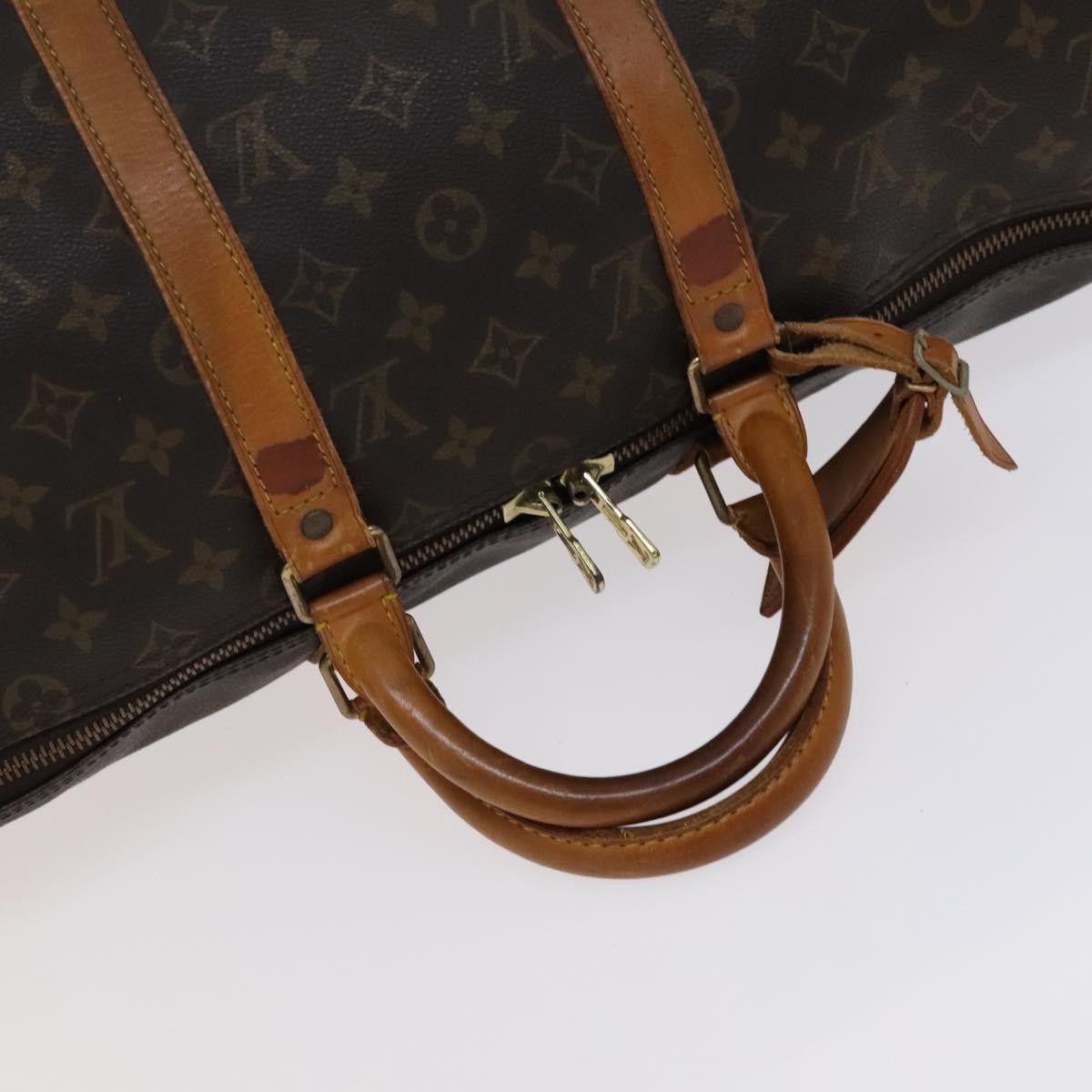 Louis Vuitton Louis Vuitton Keepall 50 travel Size ONE SIZE - 10 Thumbnail