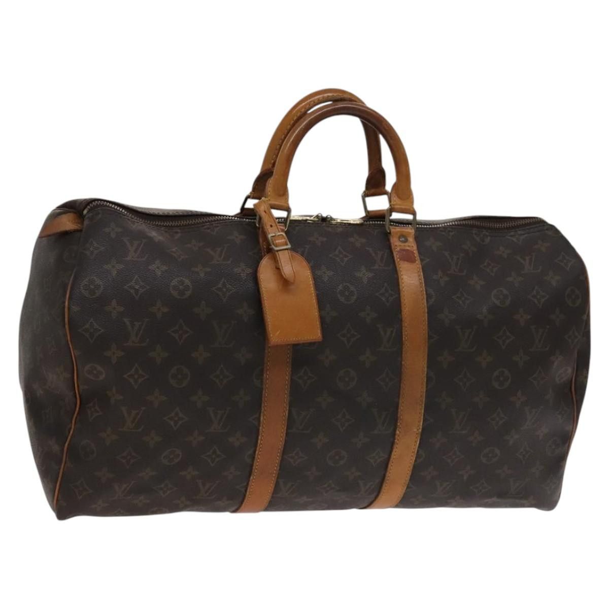 Louis Vuitton Louis Vuitton Keepall 50 travel Size ONE SIZE - 19 Thumbnail