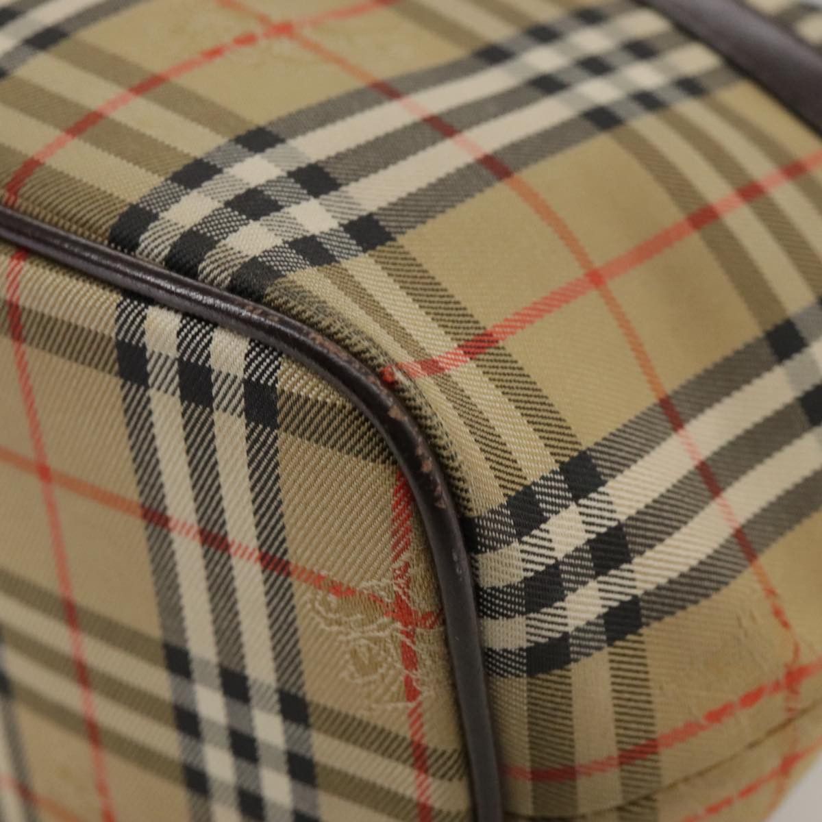 Burberry Burberry Nova Check handbag Size ONE SIZE - 8 Thumbnail
