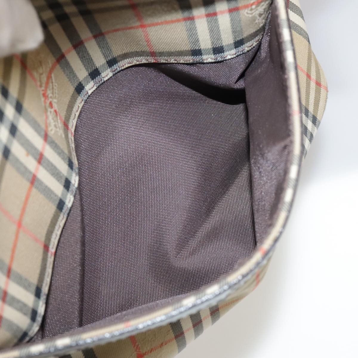 Burberry Burberry Nova Check handbag Size ONE SIZE - 22 Thumbnail