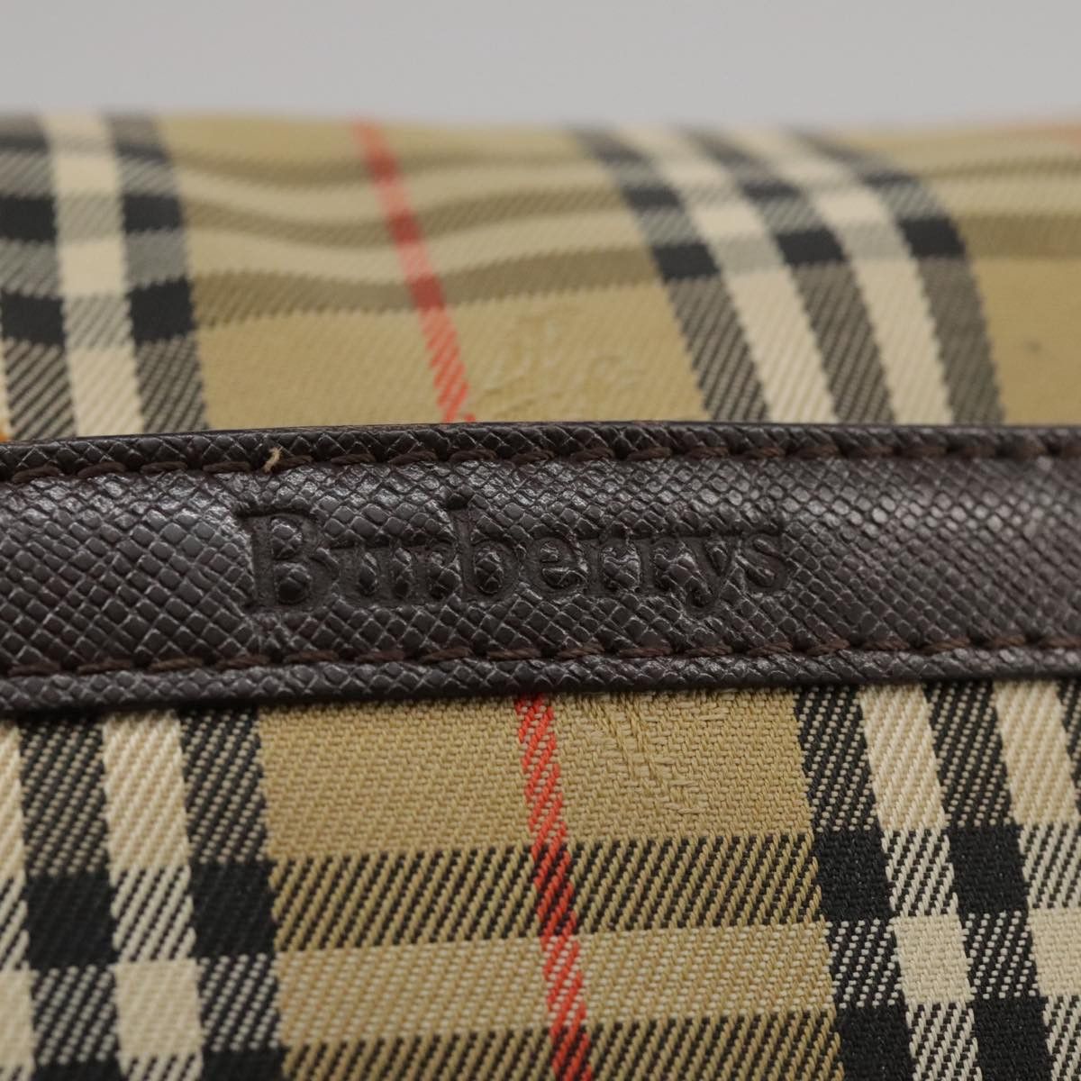 Burberry Burberry Nova Check handbag Size ONE SIZE - 13 Thumbnail