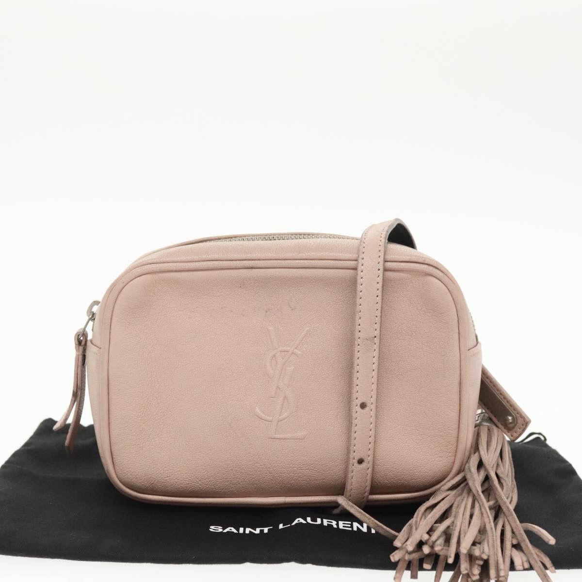 Yves Saint Laurent Saint Laurent Lou shoulder Size ONE SIZE - 15 Thumbnail