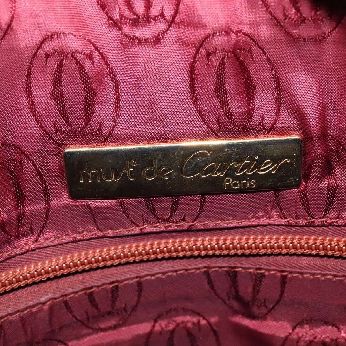 Cartier Cartier Must de Cartier shoulder Size ONE SIZE - 11 Thumbnail