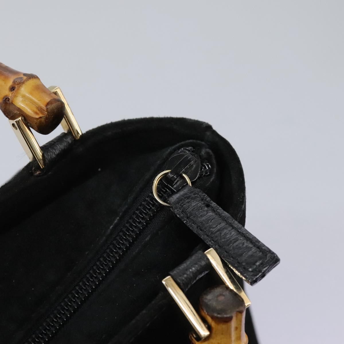 Gucci Gucci Bamboo handbag Size ONE SIZE - 10 Thumbnail
