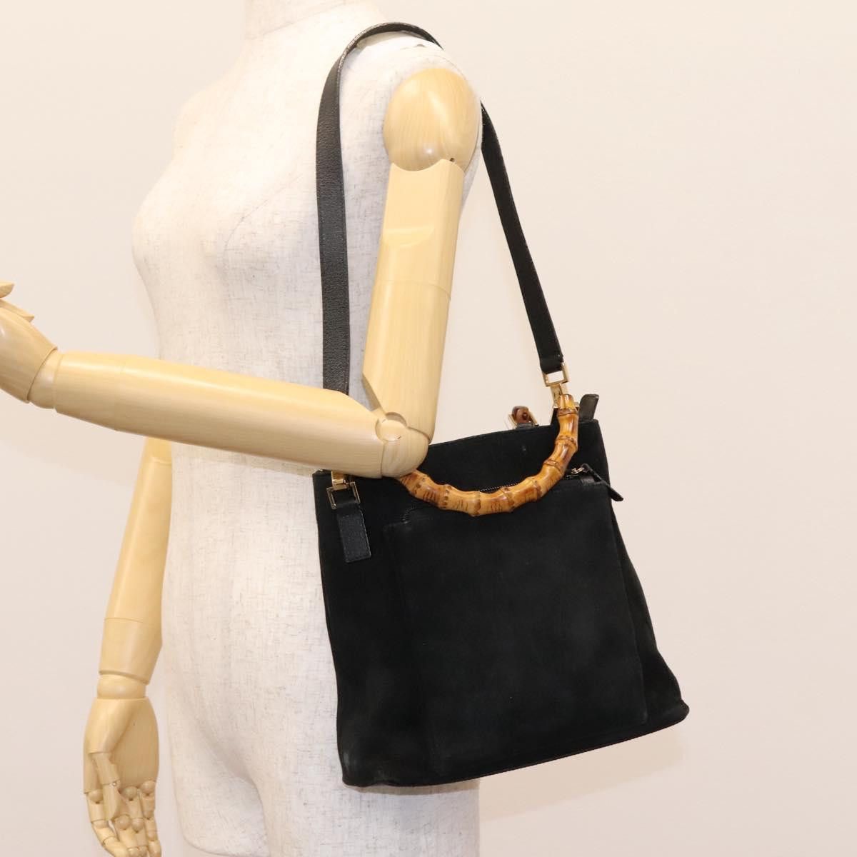 Gucci Gucci Bamboo handbag Size ONE SIZE - 17 Thumbnail