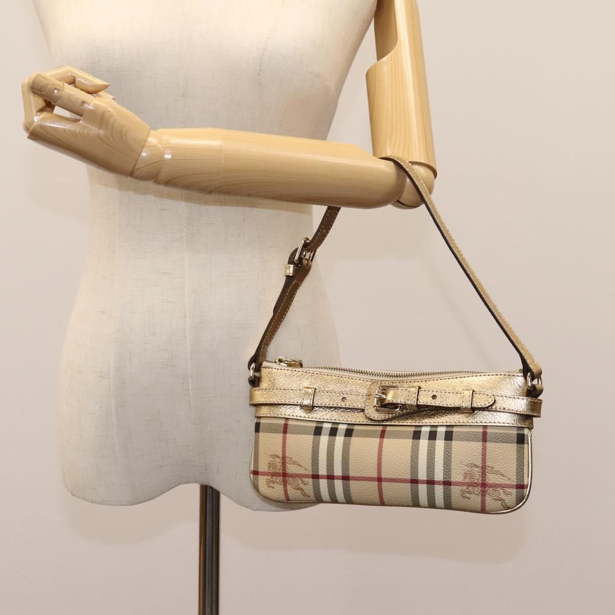 Burberry Burberry Haymarket shoulder Size ONE SIZE - 25 Thumbnail