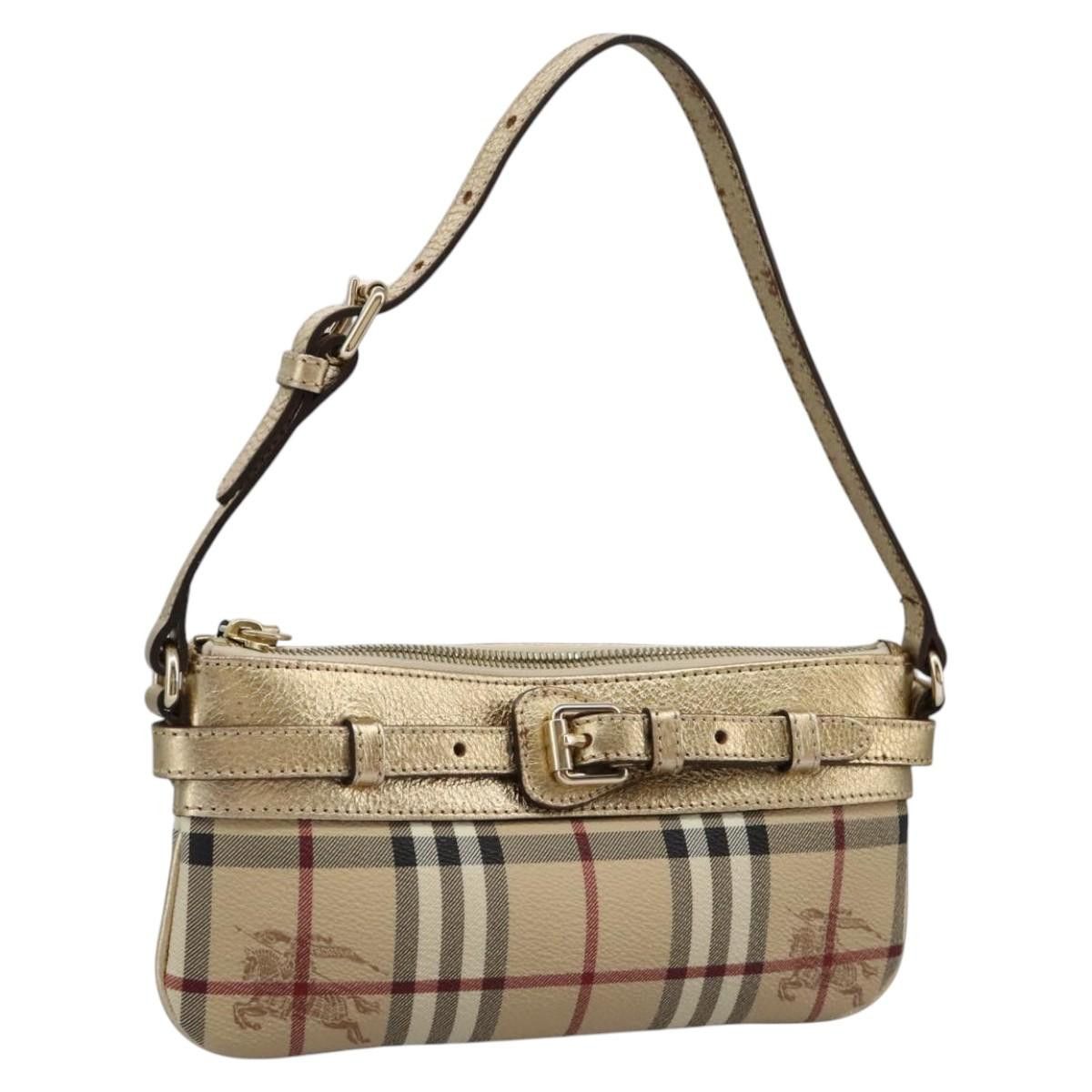 Burberry Burberry Haymarket shoulder Size ONE SIZE - 3 Thumbnail
