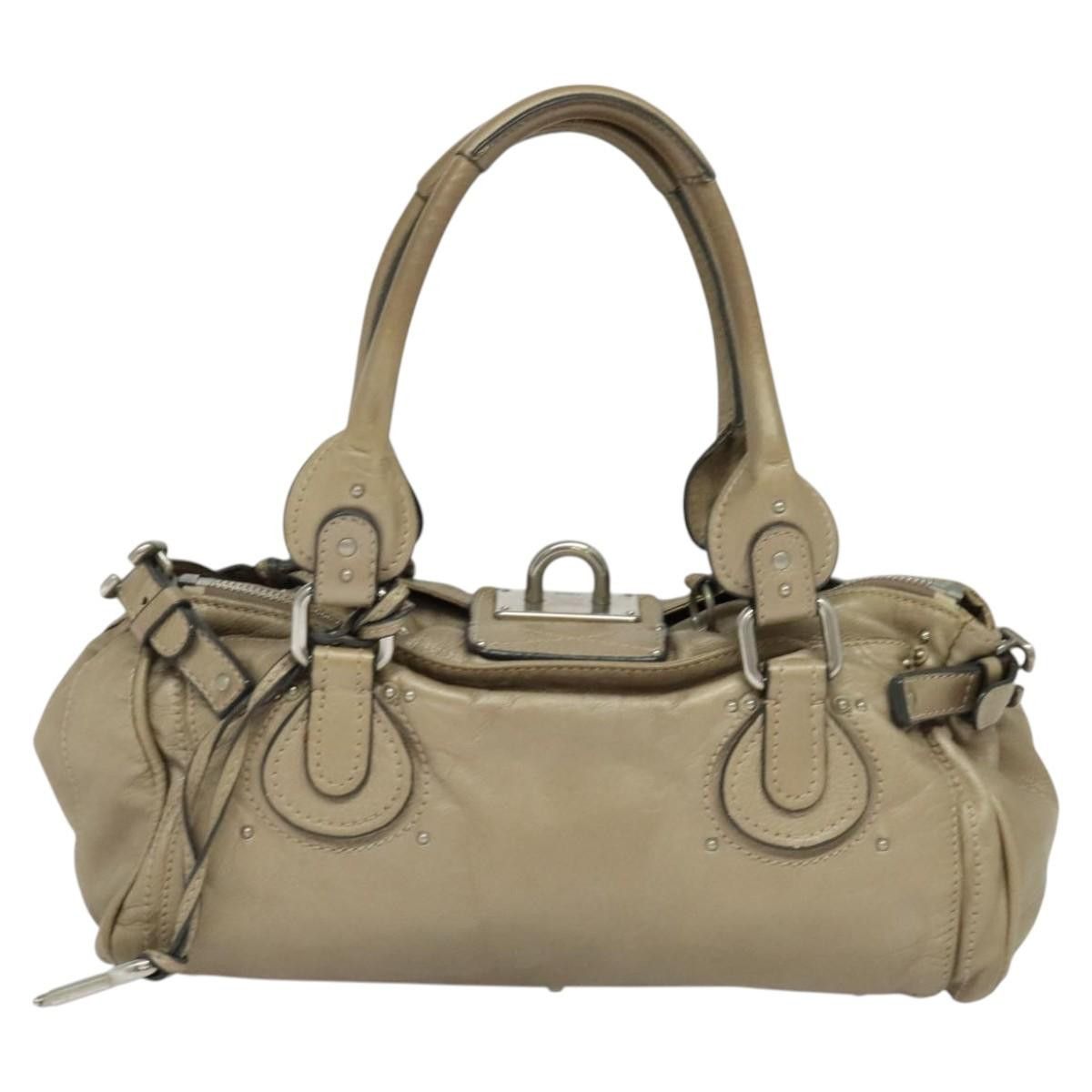 Chloe Chloé Paddington handbag Size ONE SIZE - 2 Thumbnail