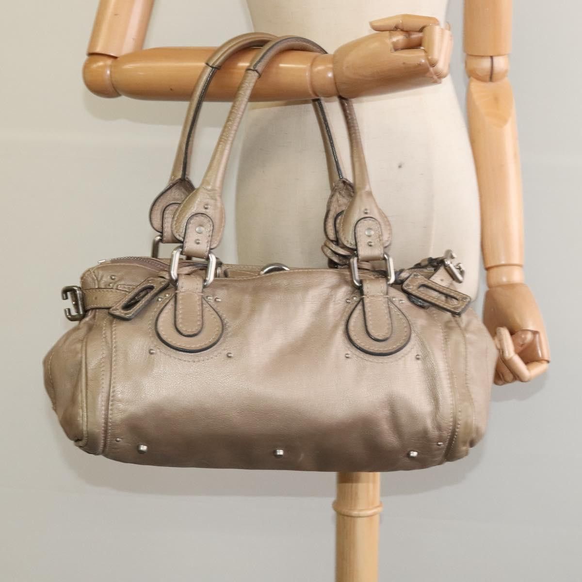 Chloe Chloé Paddington handbag Size ONE SIZE - 15 Thumbnail
