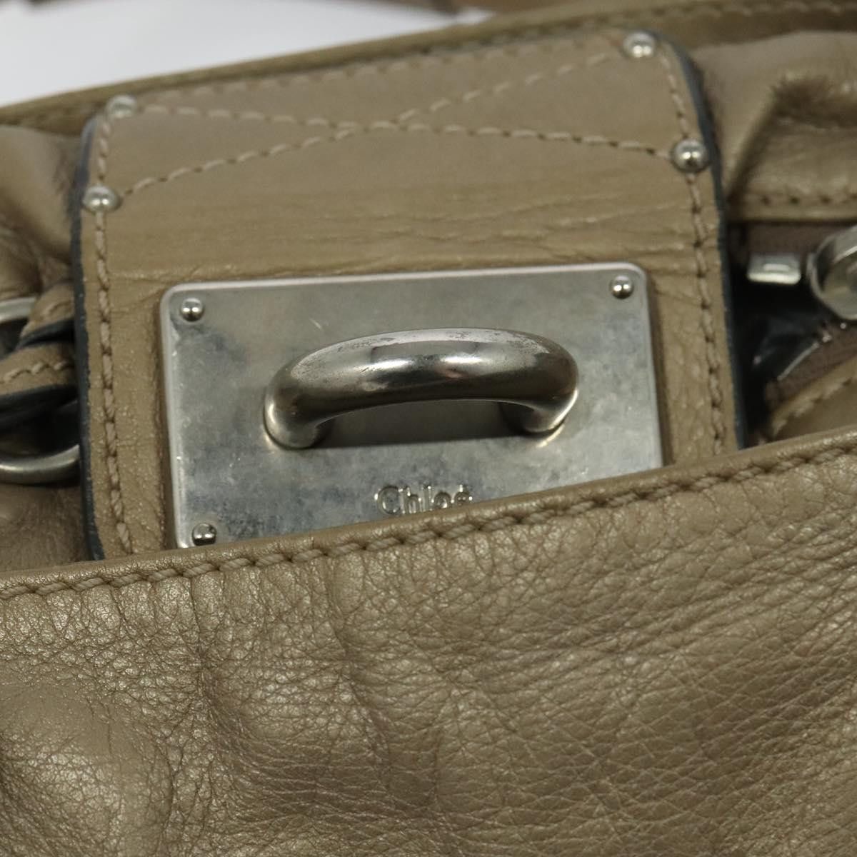 Chloe Chloé Paddington handbag Size ONE SIZE - 11 Thumbnail