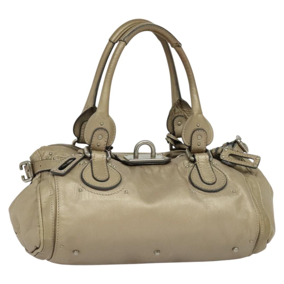 Chloe Chloé Paddington handbag Size ONE SIZE - 16 Thumbnail