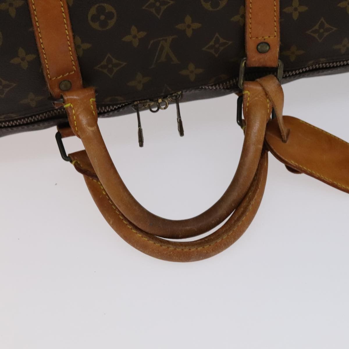 Louis Vuitton Louis Vuitton Keepall 60 travel Size ONE SIZE - 6 Thumbnail