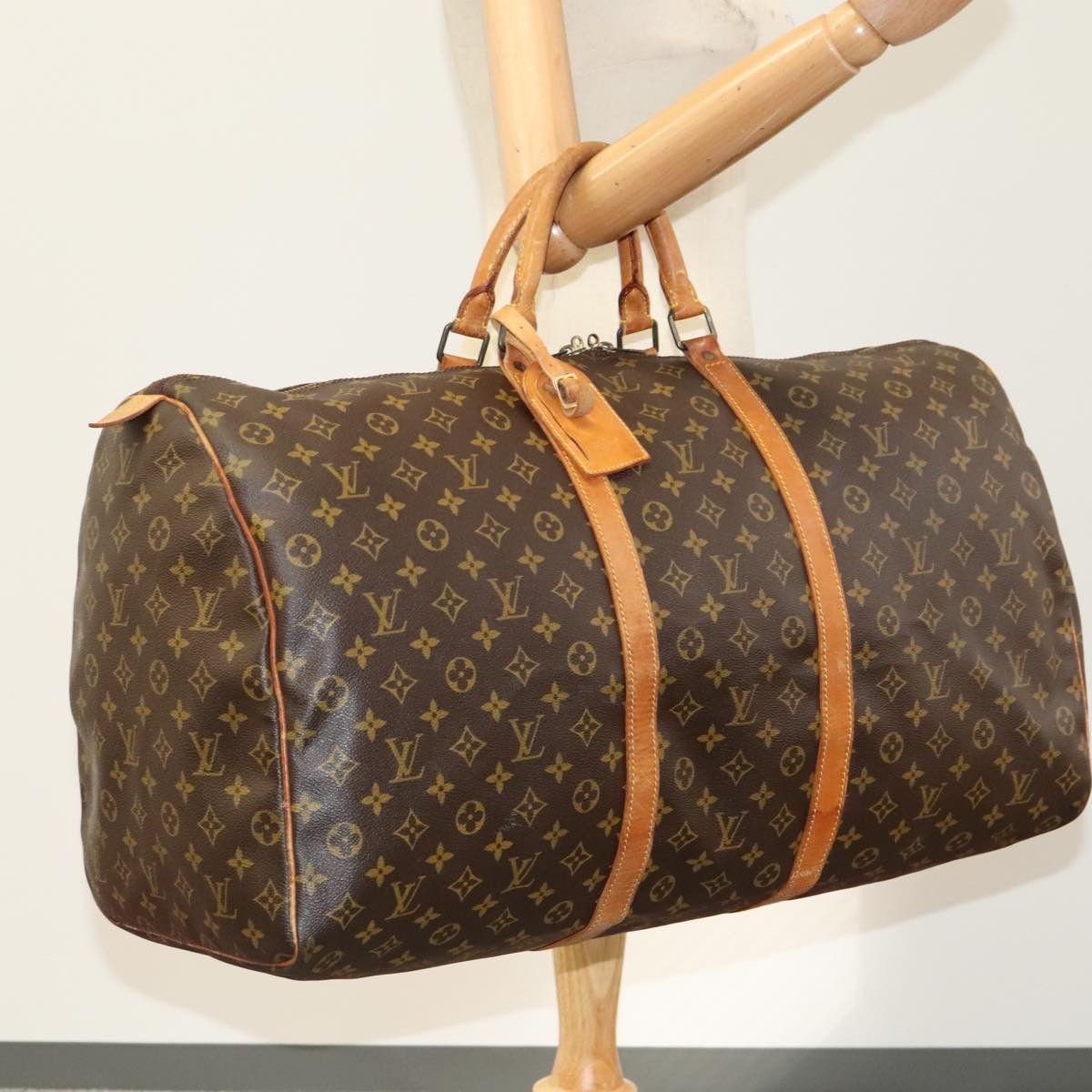 Louis Vuitton Louis Vuitton Keepall 60 travel Size ONE SIZE - 21 Thumbnail