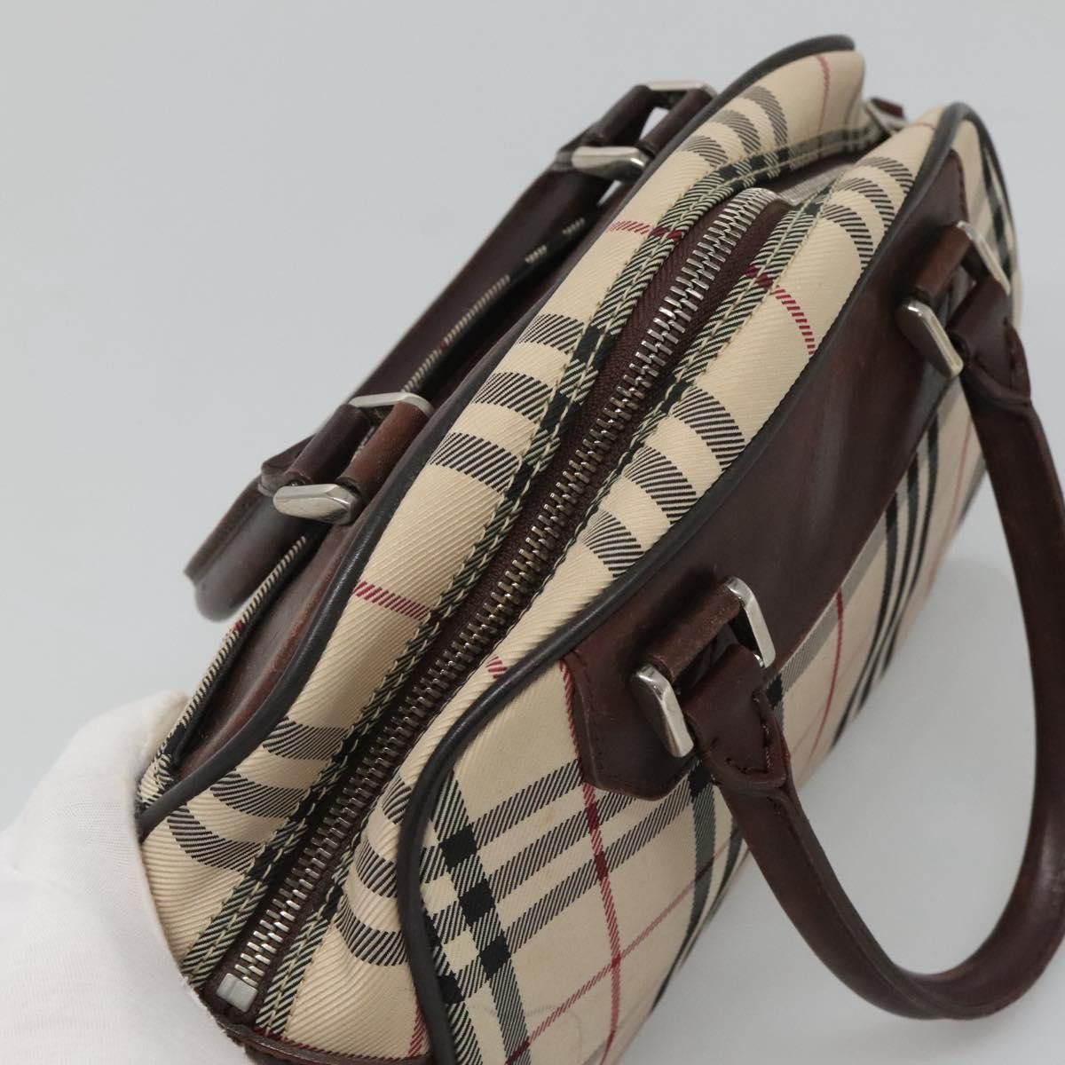 Burberry Burberry Nova Check handbag Size ONE SIZE - 15 Thumbnail
