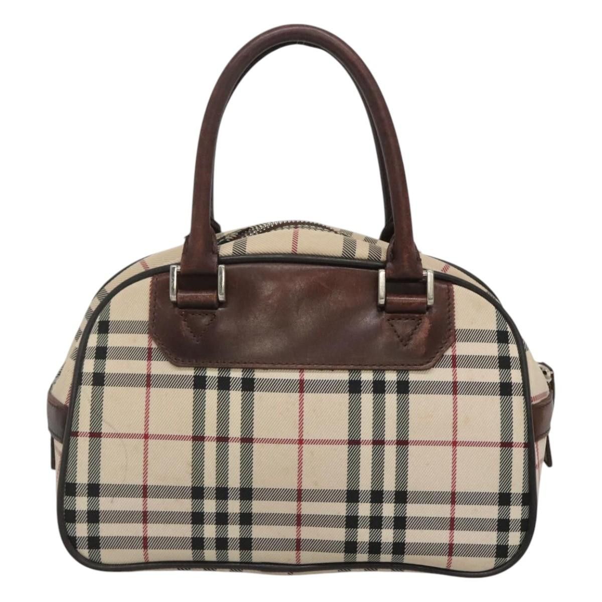 Burberry Burberry Nova Check handbag Size ONE SIZE - 2 Thumbnail