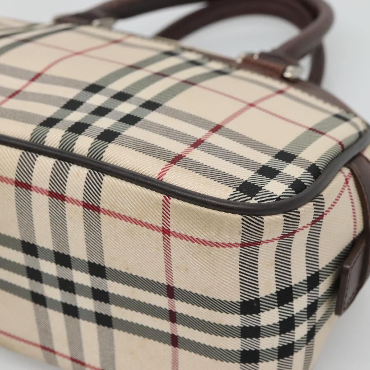 Burberry Burberry Nova Check handbag Size ONE SIZE - 6 Thumbnail