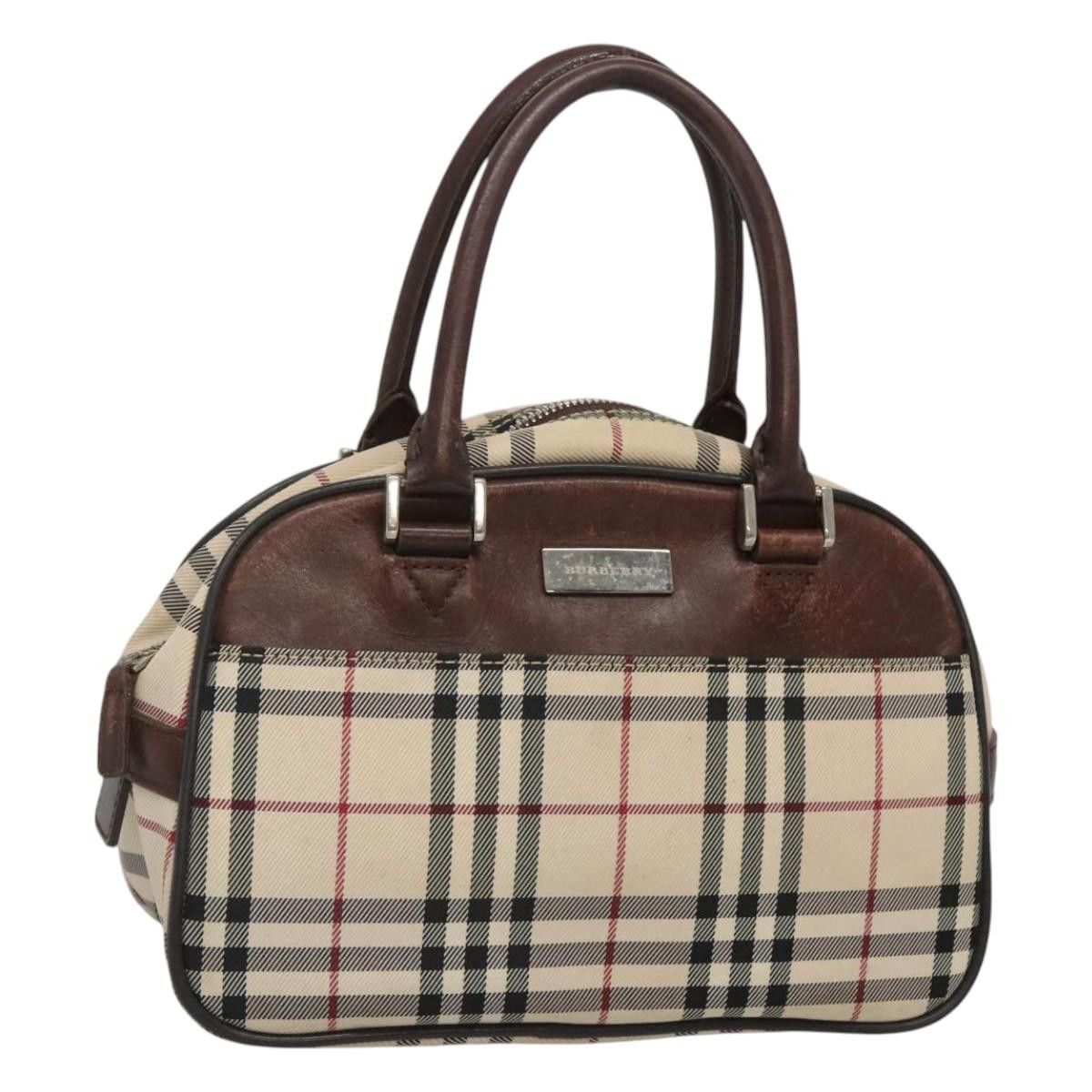 Burberry Burberry Nova Check handbag Size ONE SIZE - 17 Thumbnail