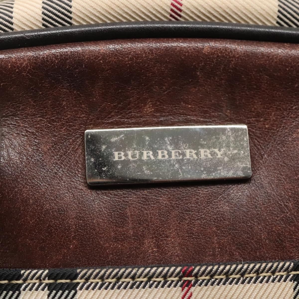 Burberry Burberry Nova Check handbag Size ONE SIZE - 12 Thumbnail