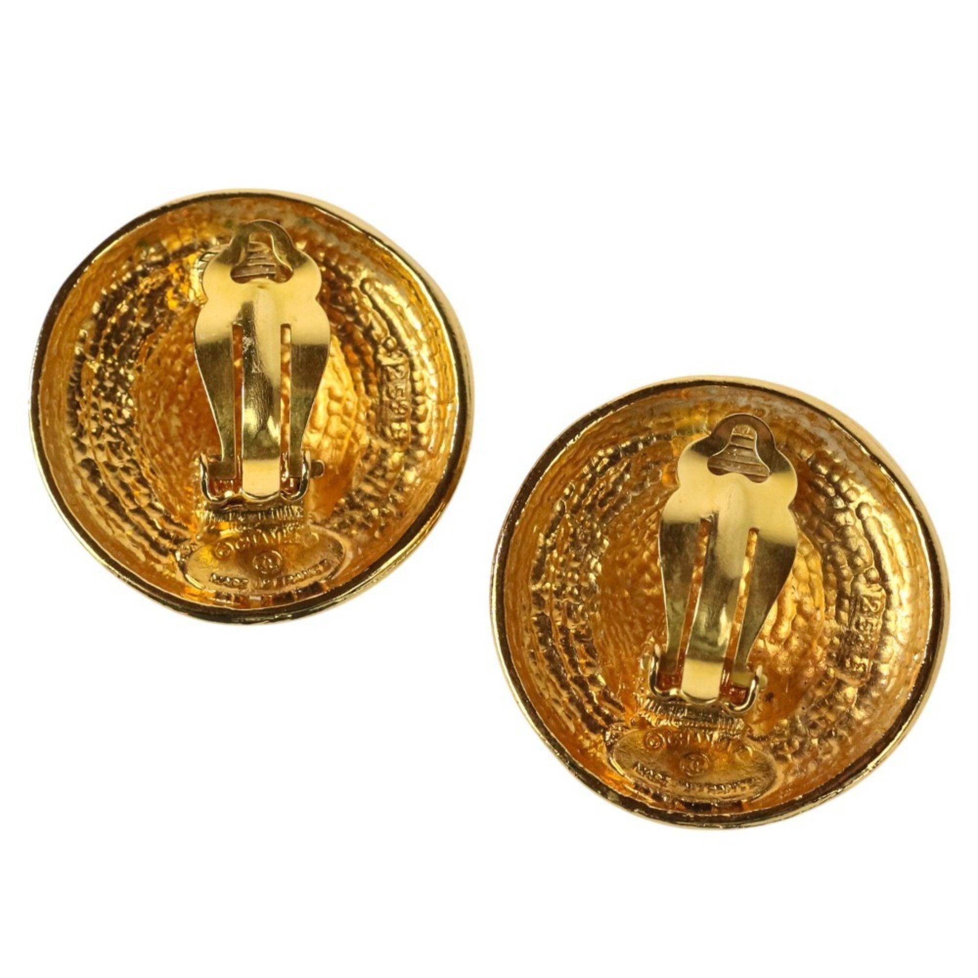 Chanel Chanel earring Size ONE SIZE - 2 Thumbnail