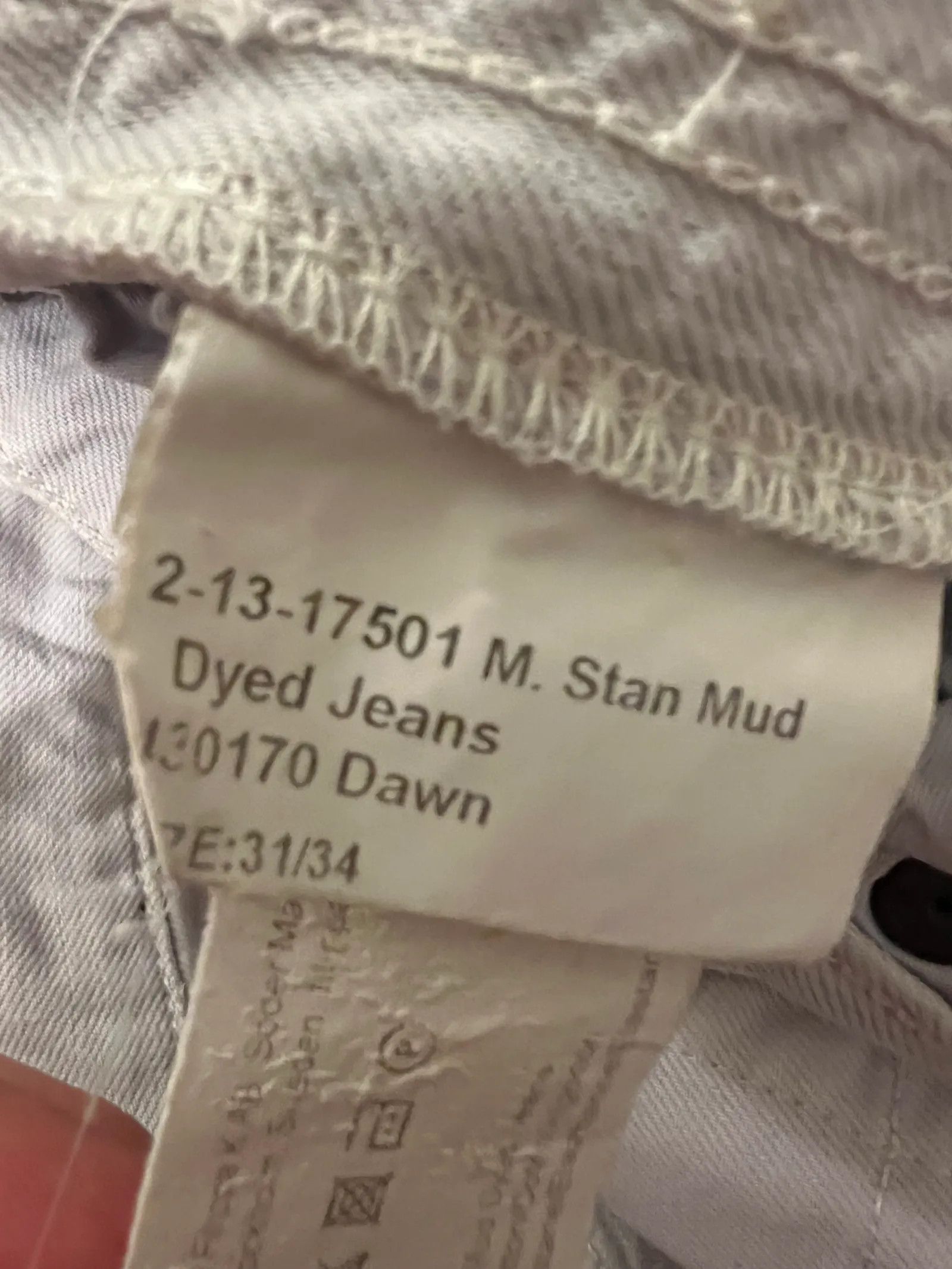 Filippa K Filippa K Stan Mud Dyed Jeans Jeans Size US 31 - 3 Thumbnail