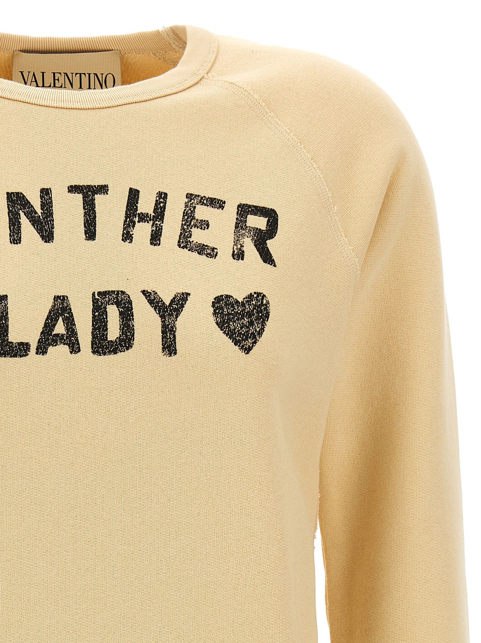 Valentino Valentino Garavani 'Panther Lady' Sweatshirt Size S / US 4 / IT 40 - 3 Thumbnail