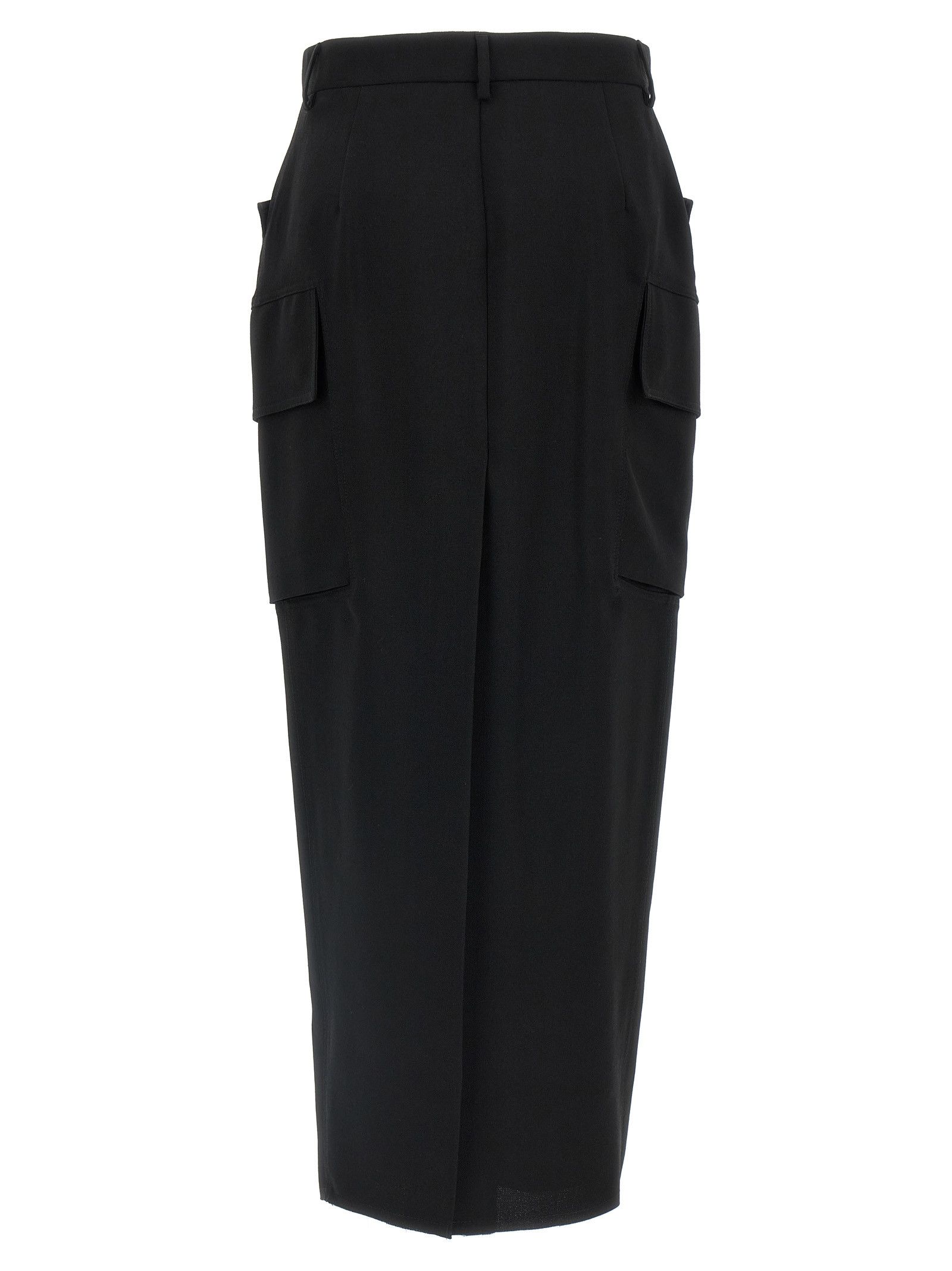 Rick Owens 'Firebanks' Skirt Size 27" / US 4 / IT 40 - 2 Thumbnail