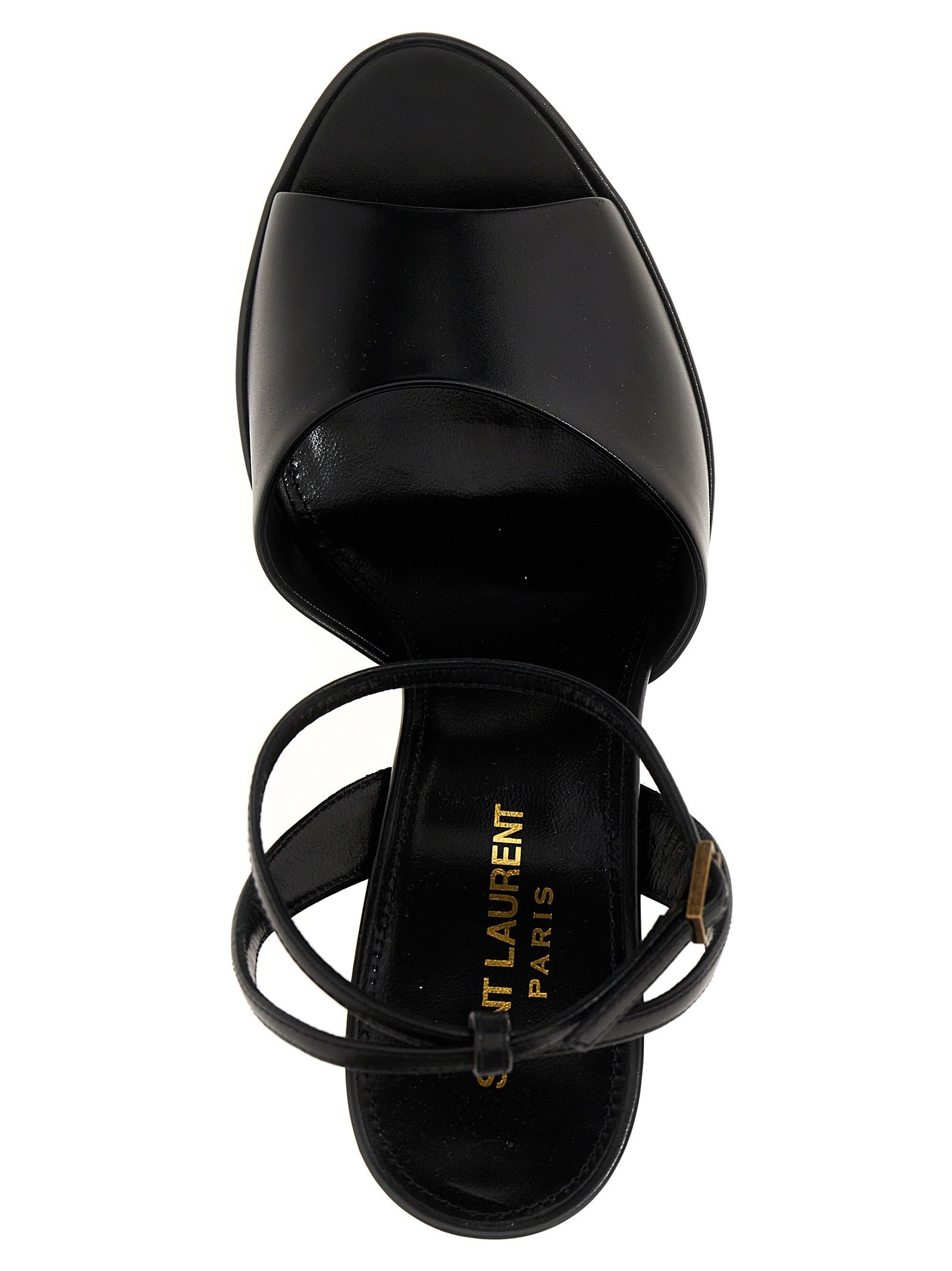 Saint Laurent Paris Jodie Sandals Size US 10 / IT 40 - 3 Thumbnail