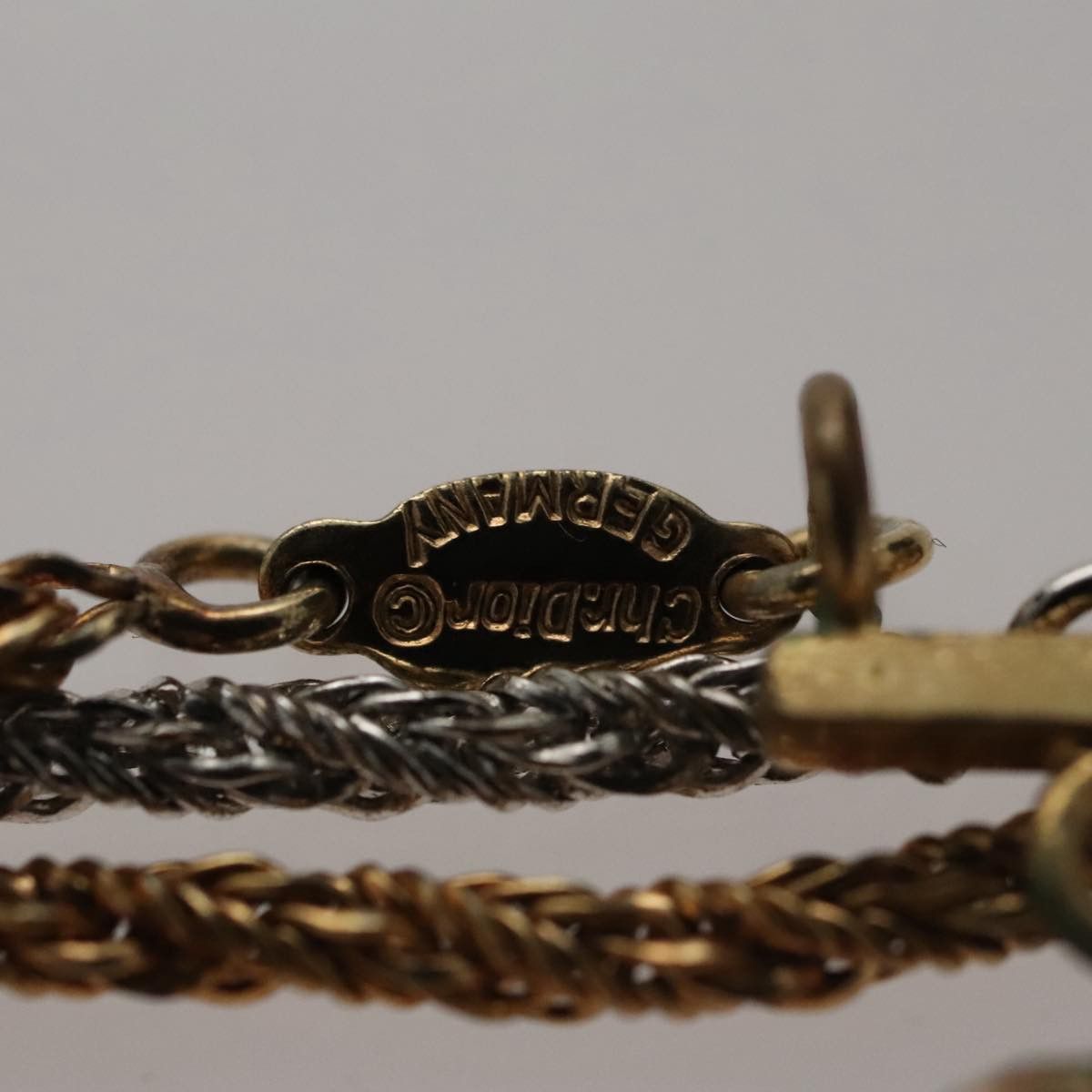 Dior Dior necklace Size ONE SIZE - 5 Thumbnail