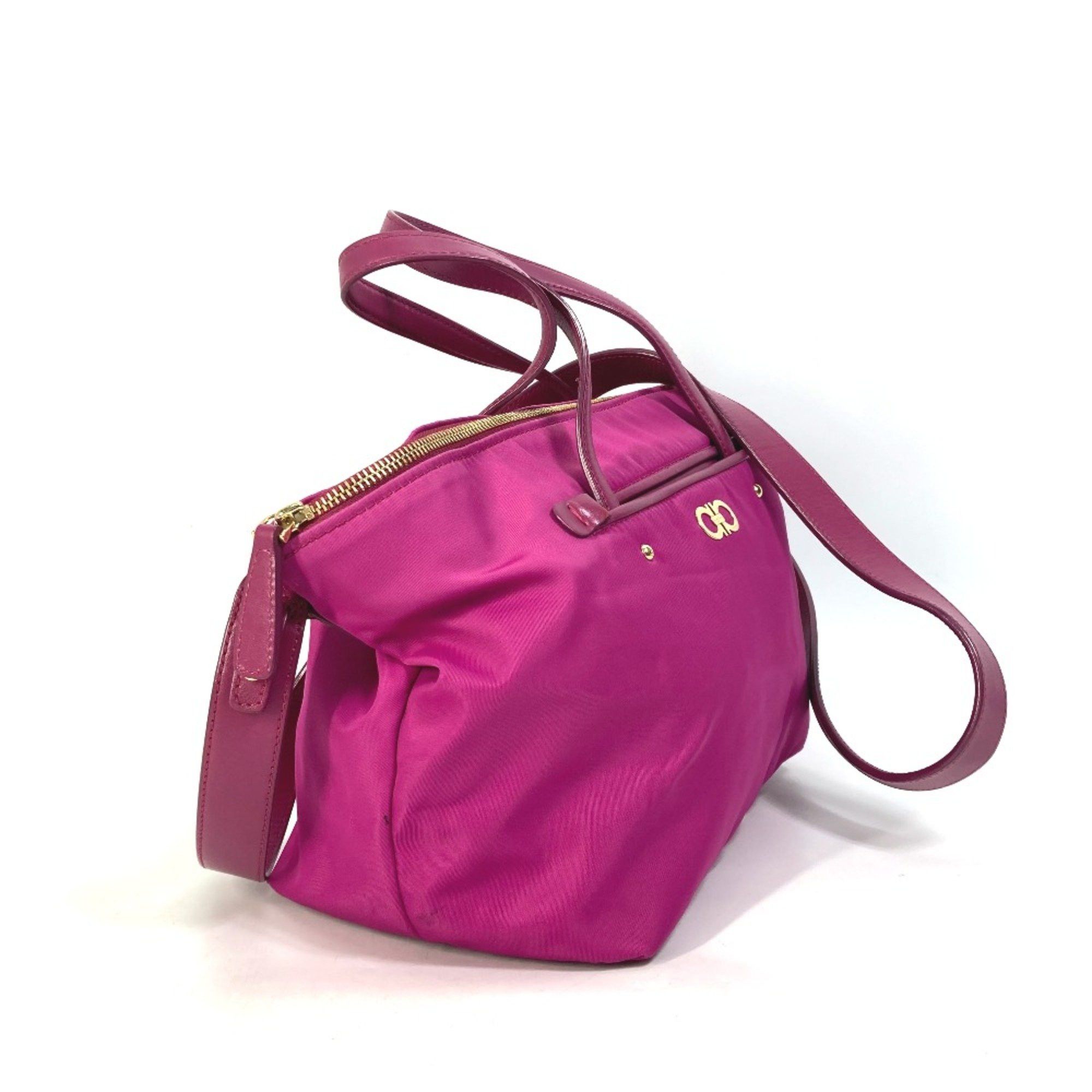Salvatore Ferragamo Salvatore Ferragamo Gancini handbag Size ONE SIZE - 4 Thumbnail