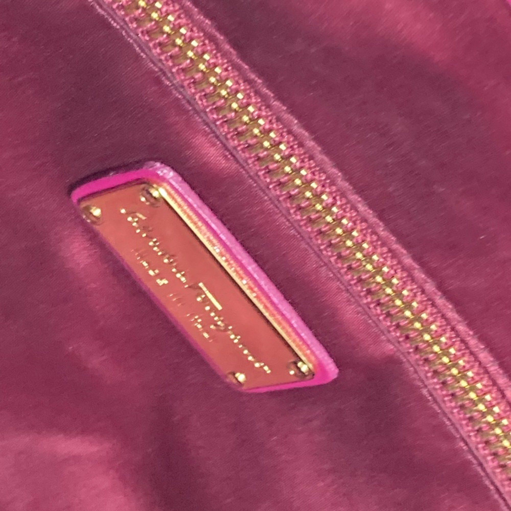 Salvatore Ferragamo Salvatore Ferragamo Gancini handbag Size ONE SIZE - 13 Thumbnail