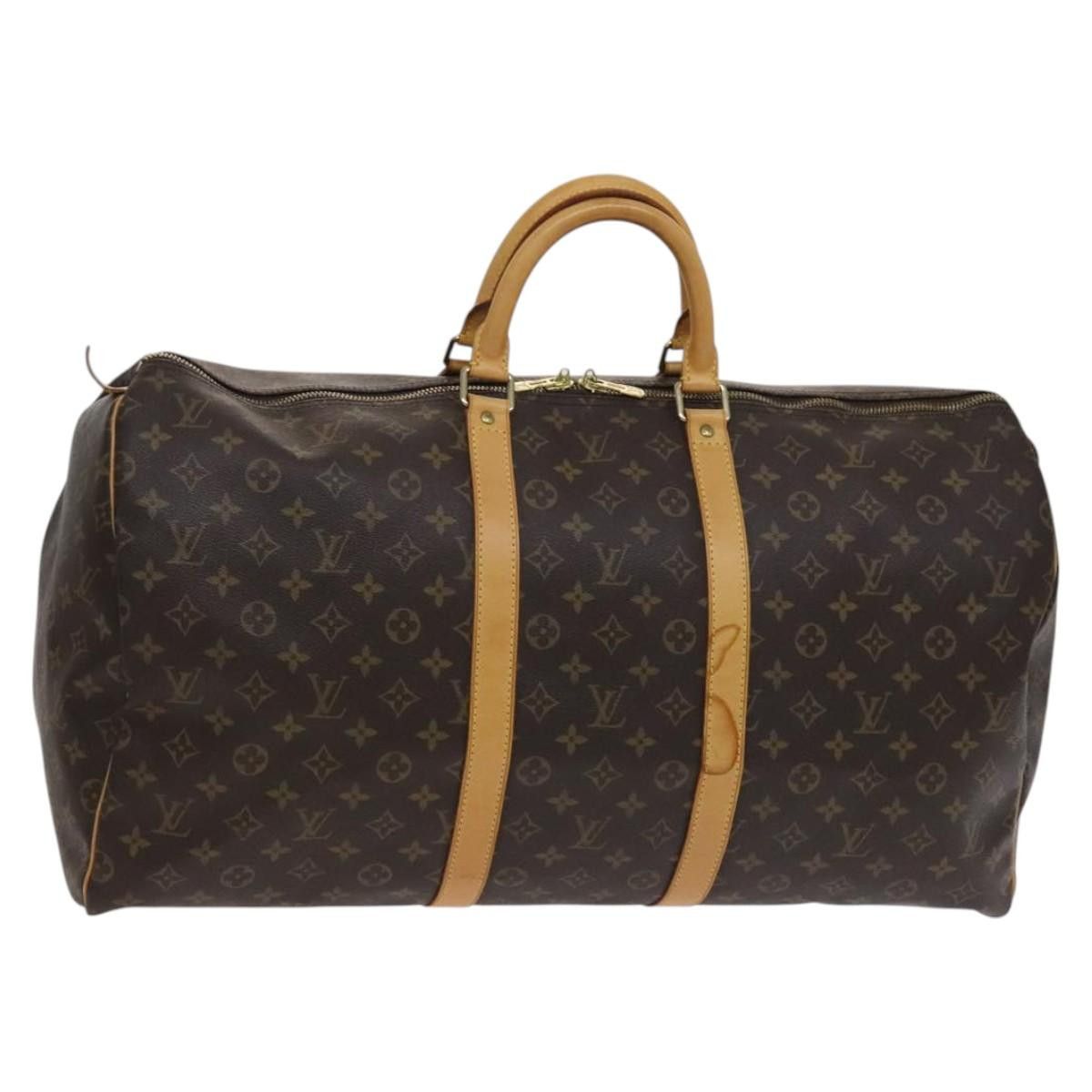 Louis Vuitton Louis Vuitton Keepall 55 travel Size ONE SIZE - 21 Thumbnail