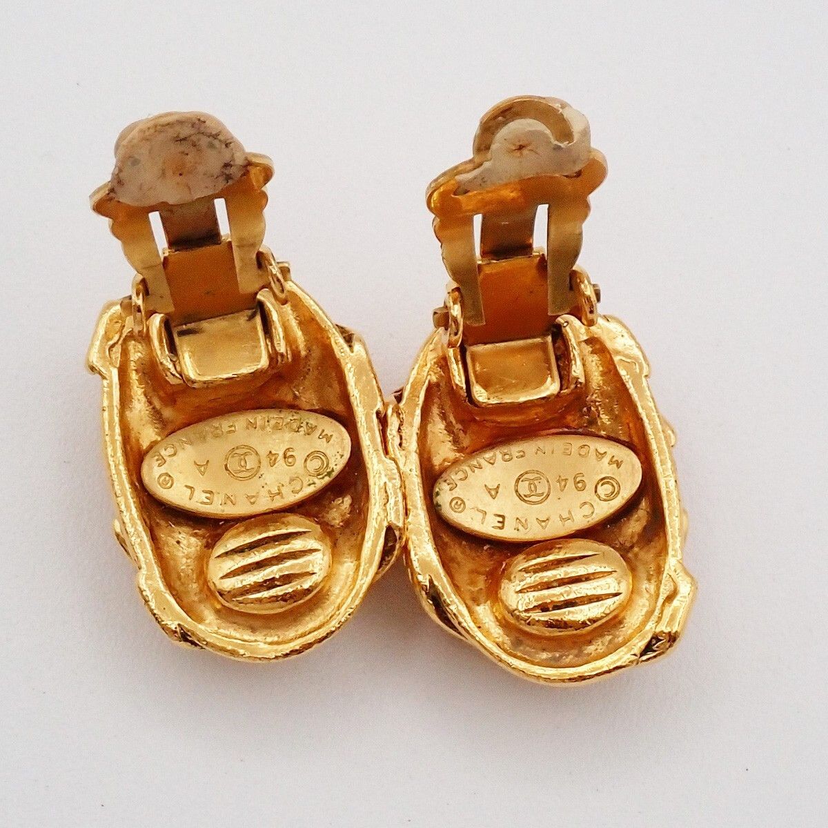 Chanel Chanel Coco Mark earring Size ONE SIZE - 3 Thumbnail