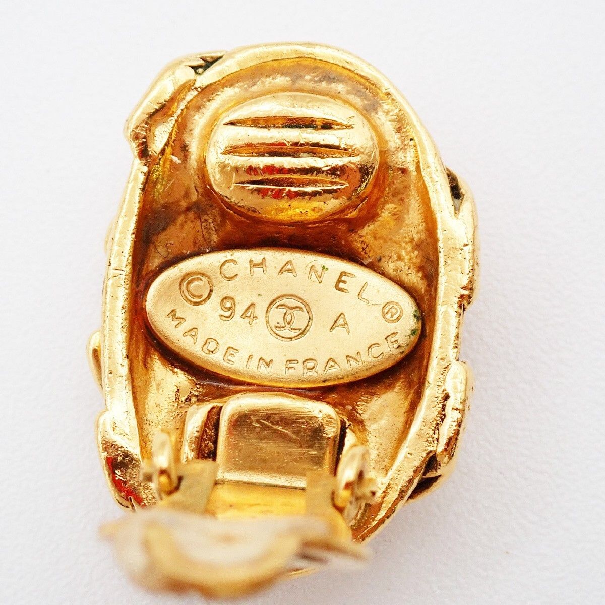 Chanel Chanel Coco Mark earring Size ONE SIZE - 7 Thumbnail