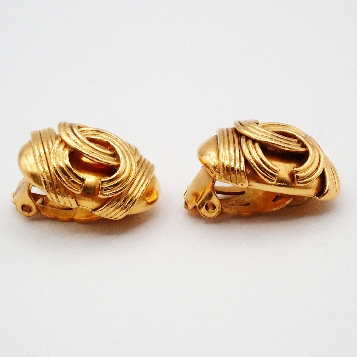 Chanel Chanel Coco Mark earring Size ONE SIZE - 4 Thumbnail