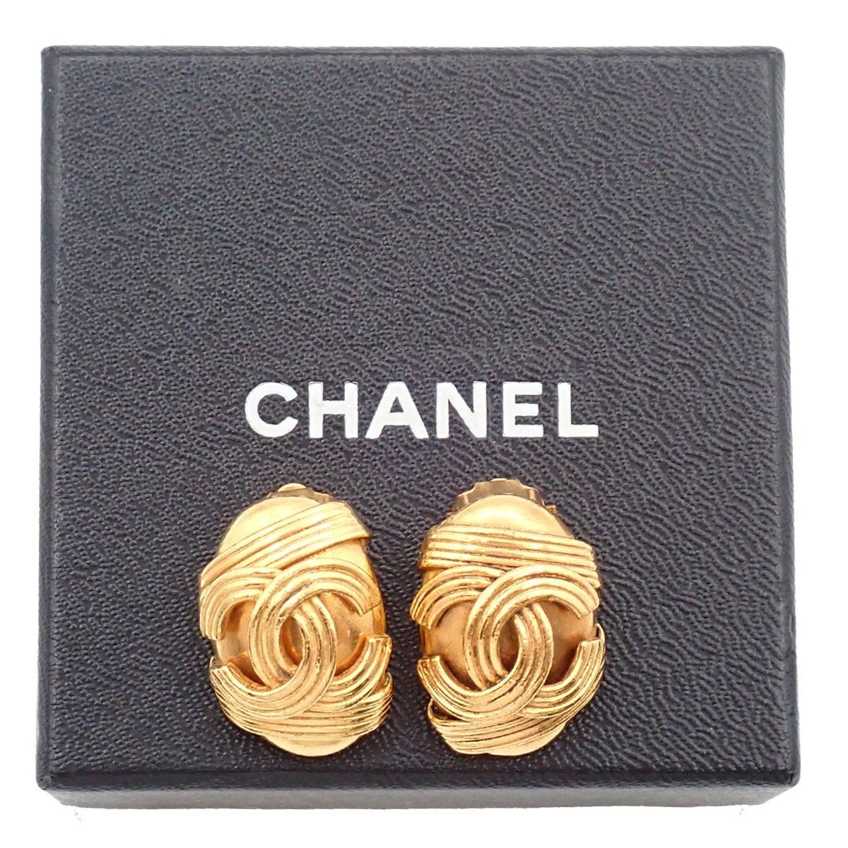 Chanel Chanel Coco Mark earring Size ONE SIZE - 2 Thumbnail