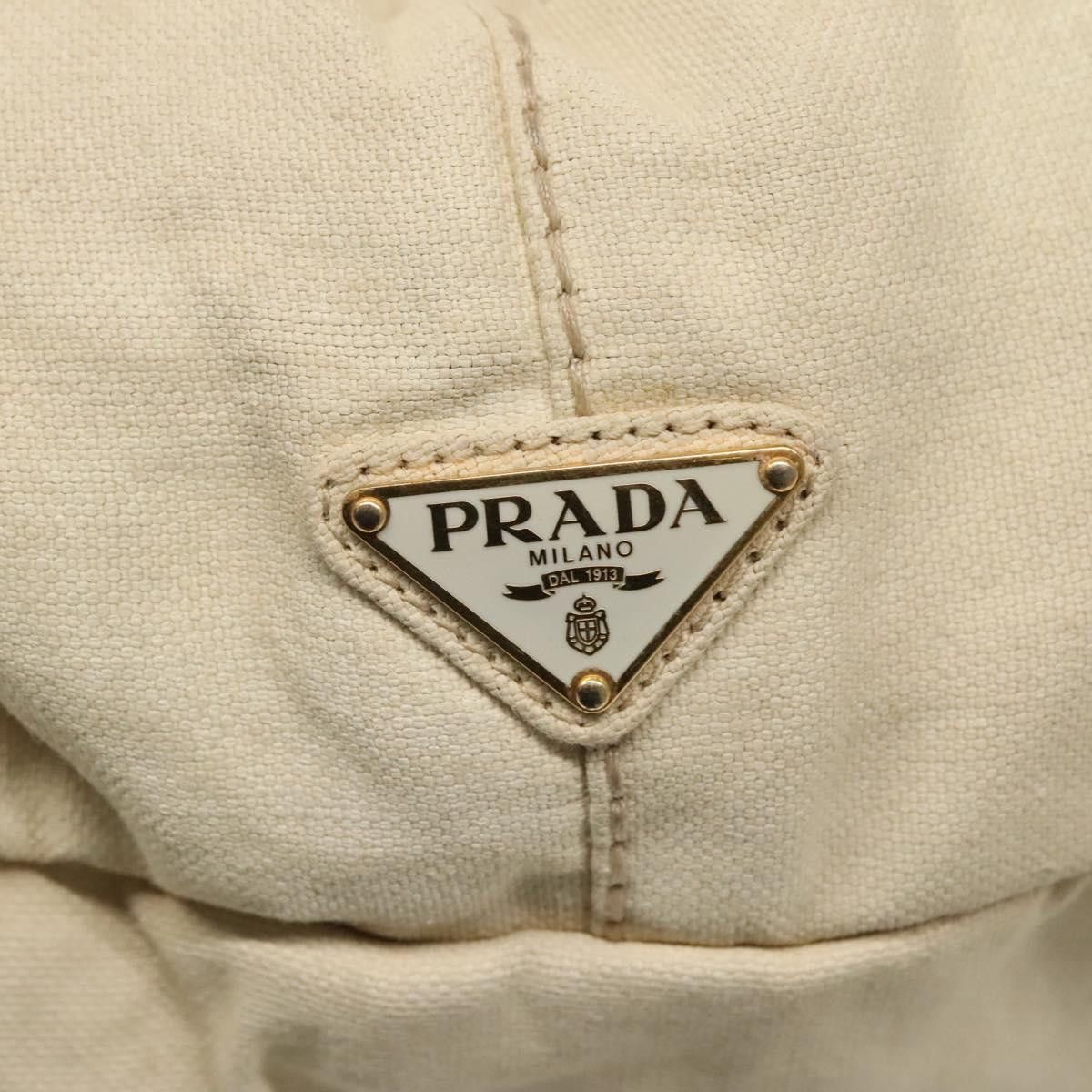 Prada Prada Canapa handbag Size ONE SIZE - 10 Thumbnail