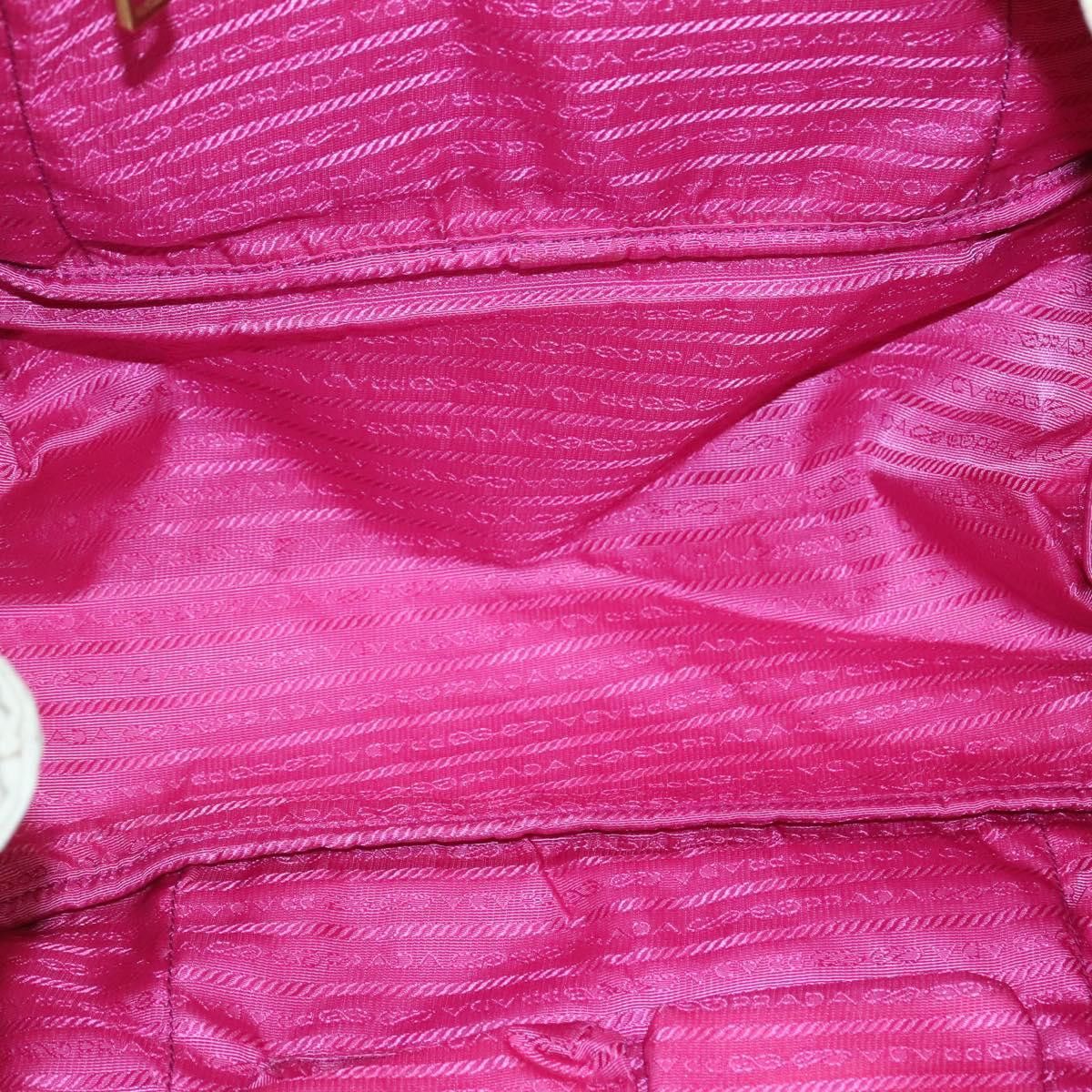 Prada Prada Canapa handbag Size ONE SIZE - 11 Thumbnail